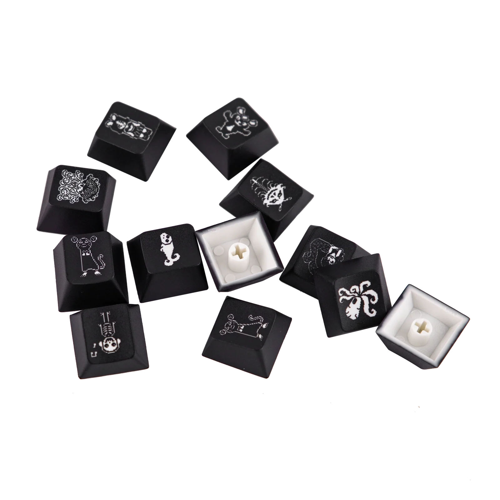$1 Reservation Card for Epomaker × vvyruus Retromania Keycap Set - Image 3
