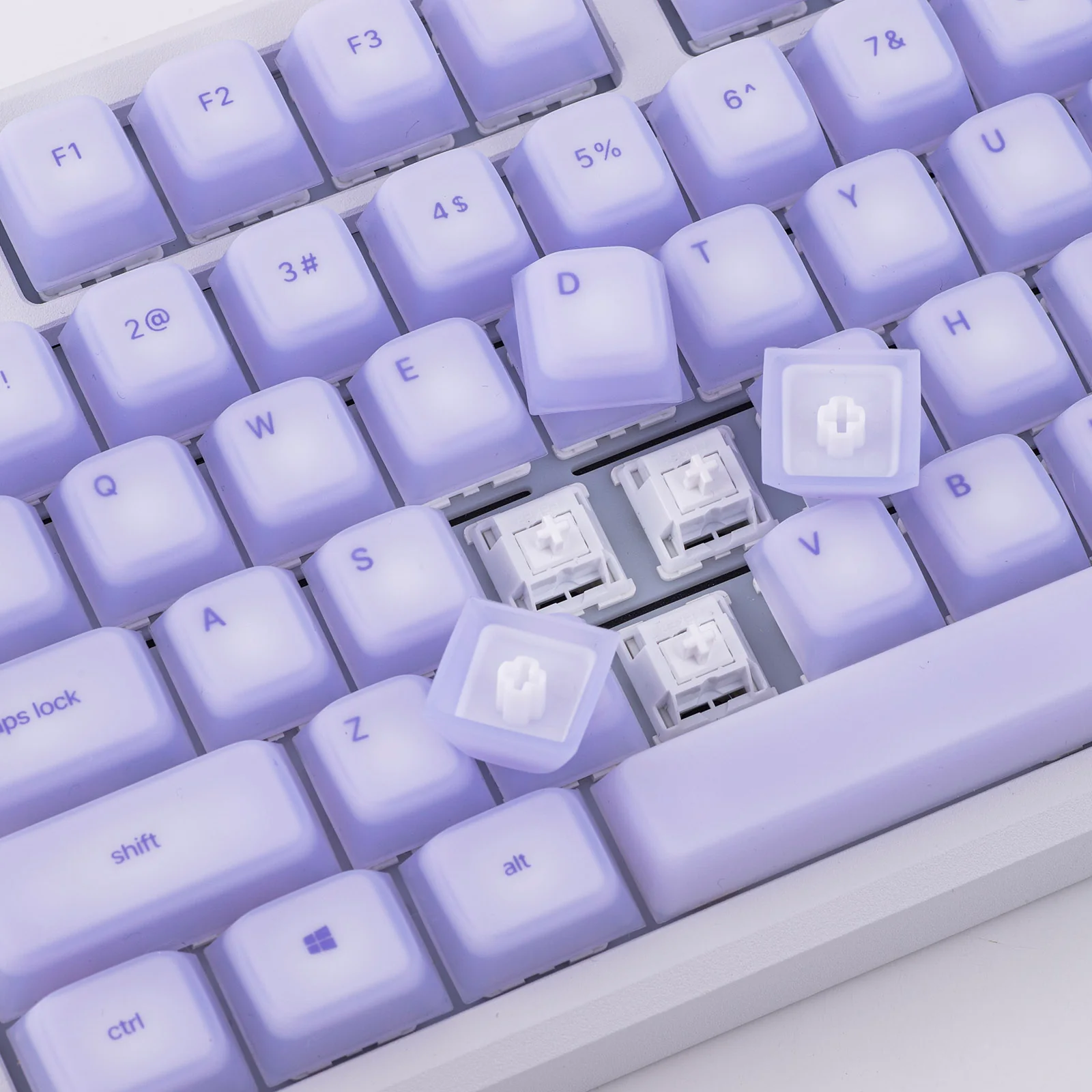 EPOMAKER AegisSil Keycaps Set - Image 11