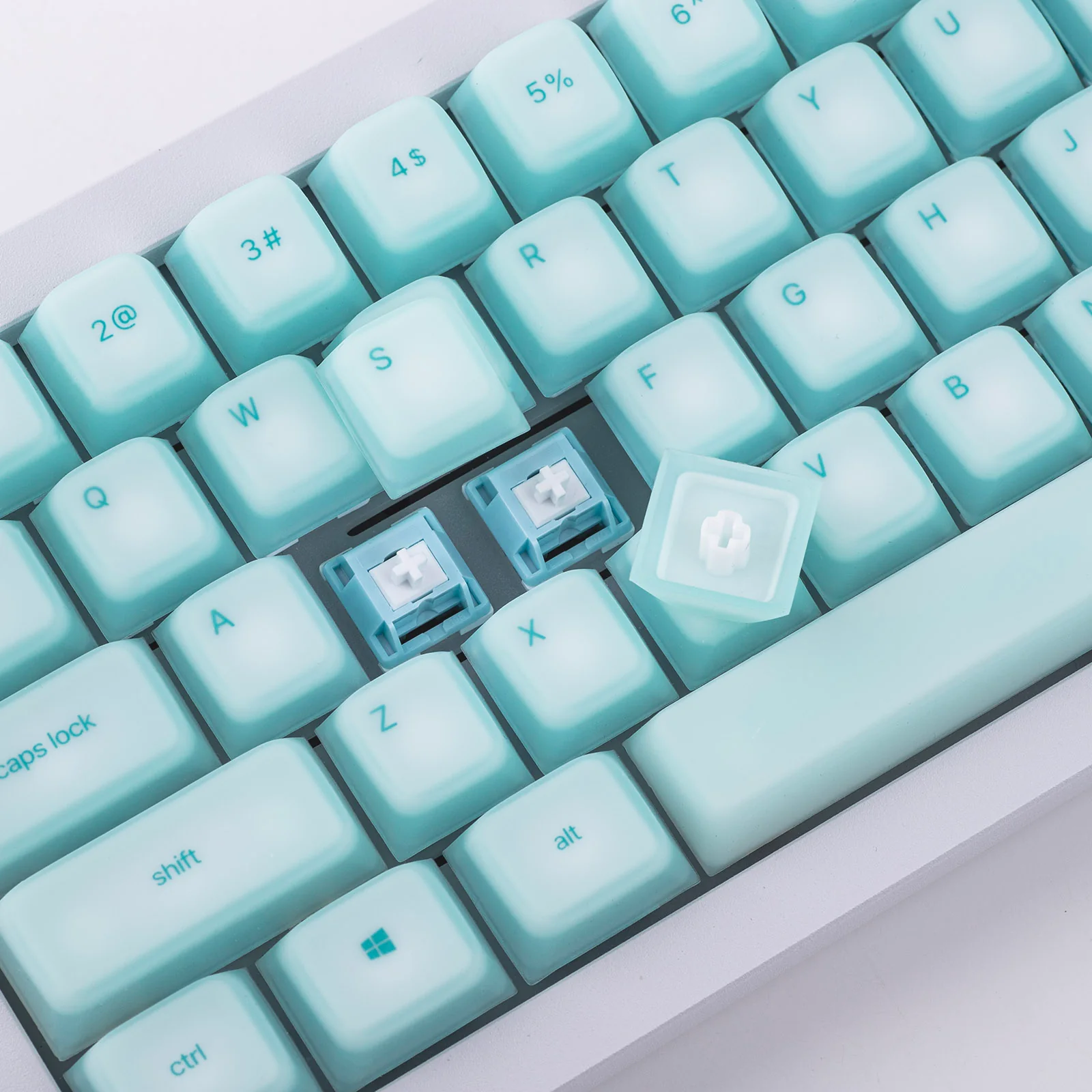 EPOMAKER AegisSil Keycaps Set - Image 18