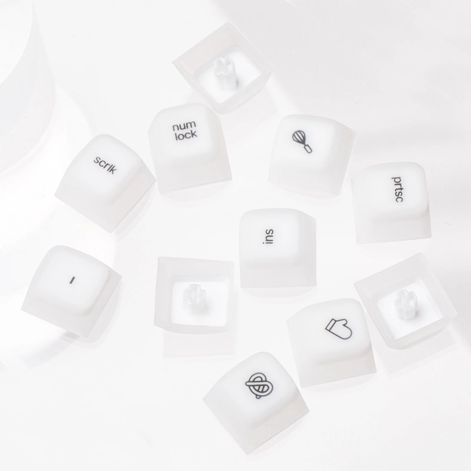 EPOMAKER AegisSil Keycaps Set - Image 22