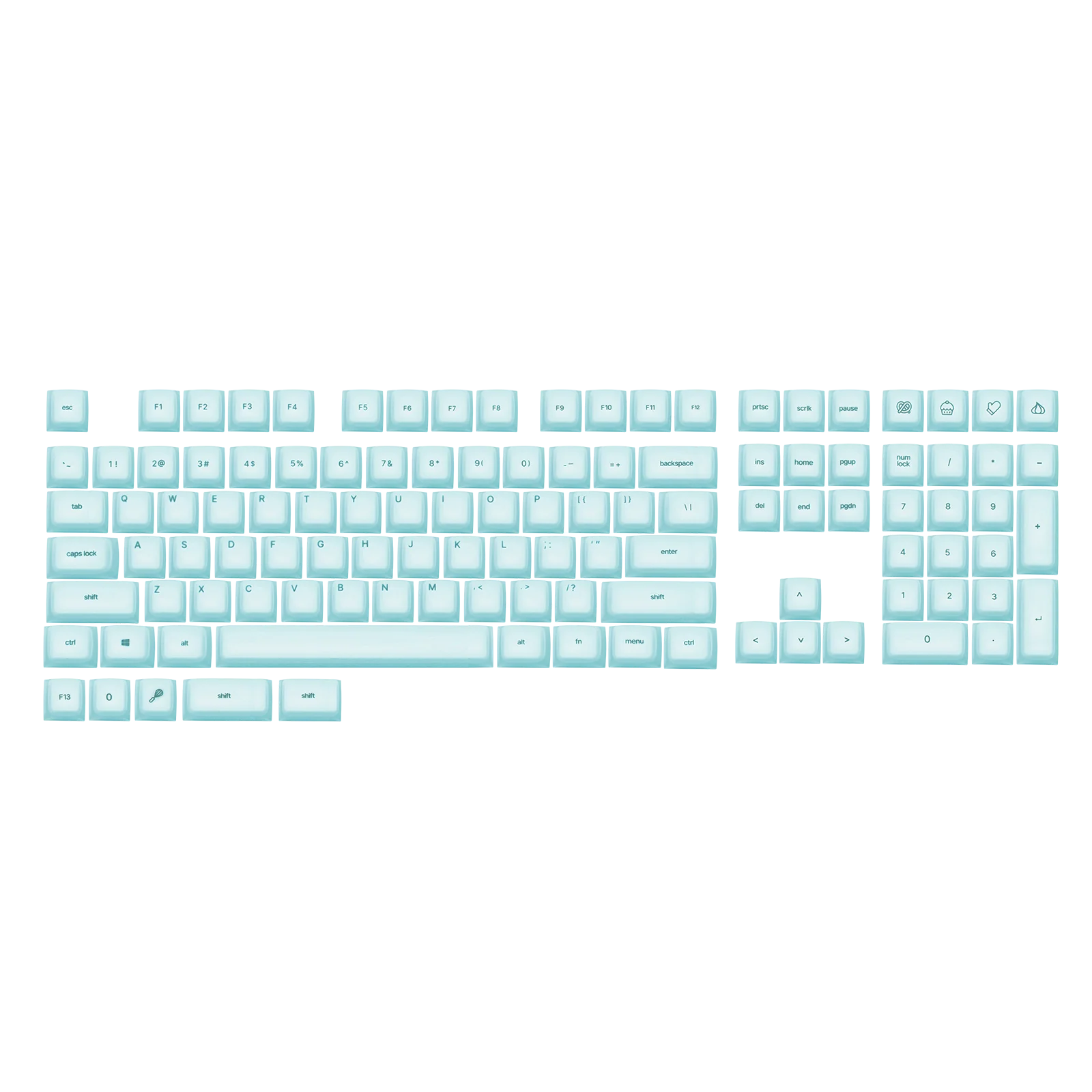EPOMAKER AegisSil Keycaps Set - Image 3