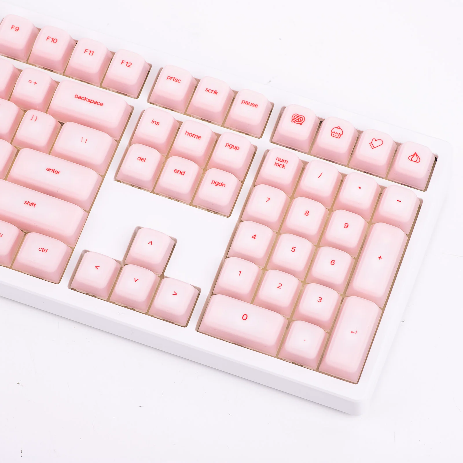 EPOMAKER AegisSil Keycaps Set - Image 32