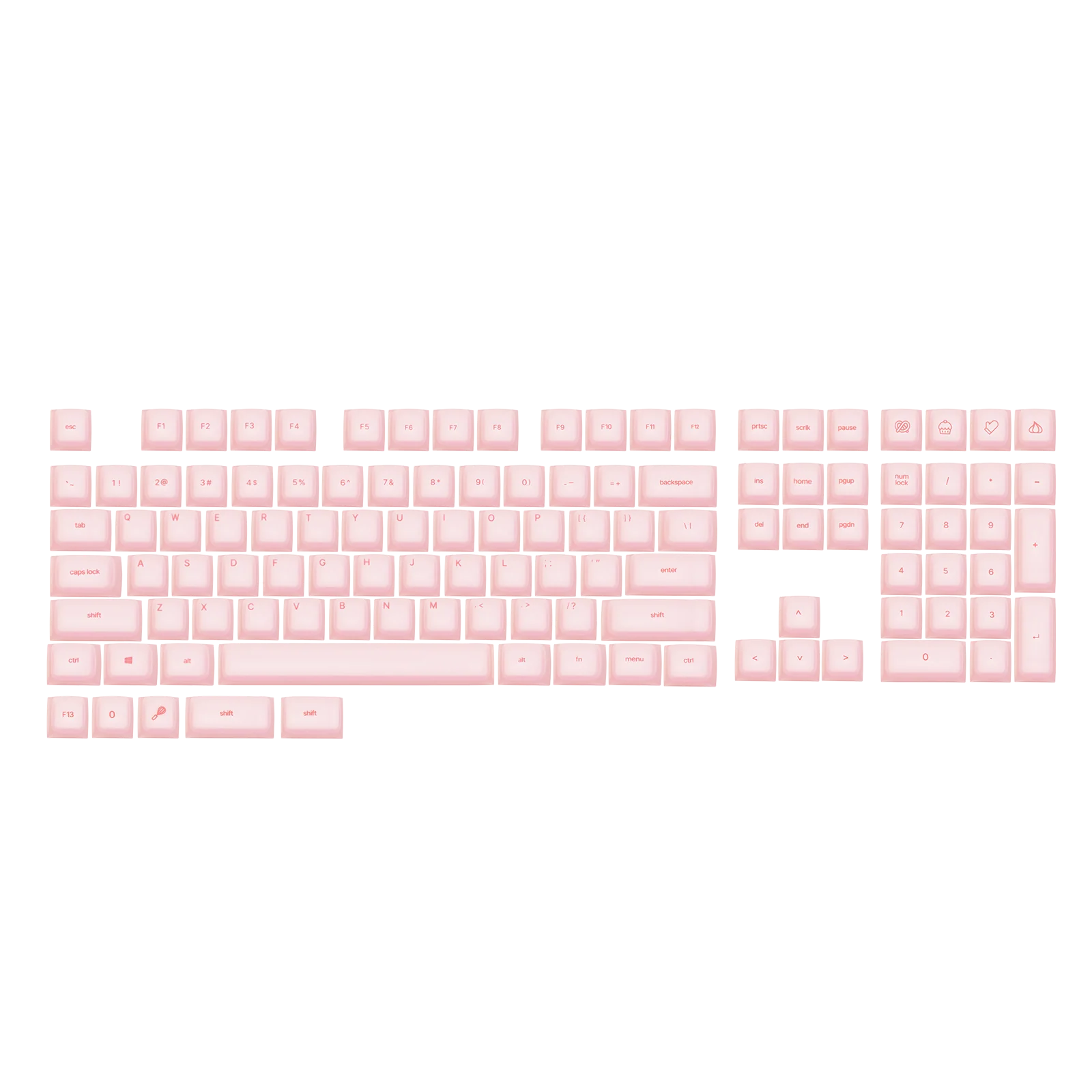 EPOMAKER AegisSil Keycaps Set - Image 4