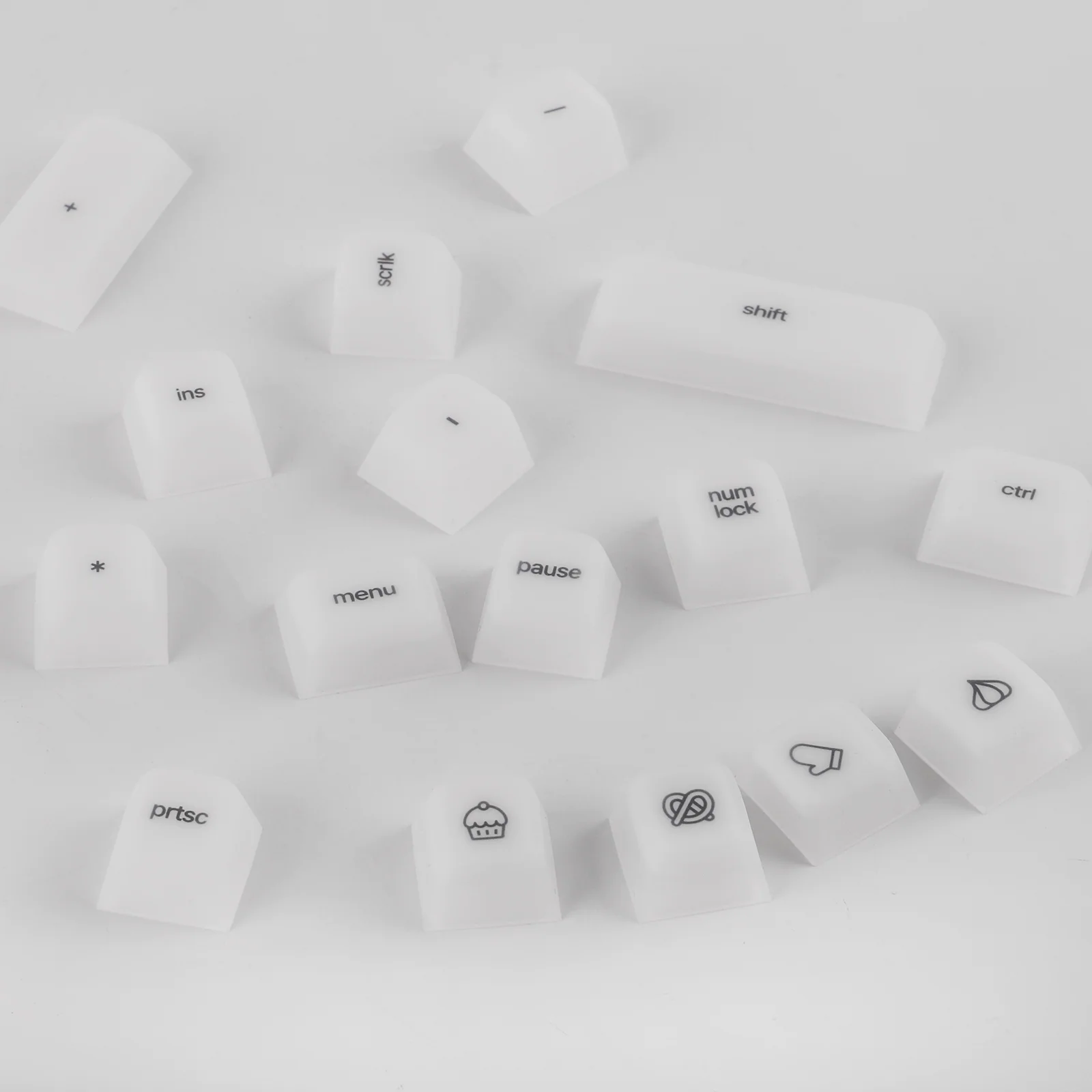 EPOMAKER AegisSil Keycaps Set - Image 42