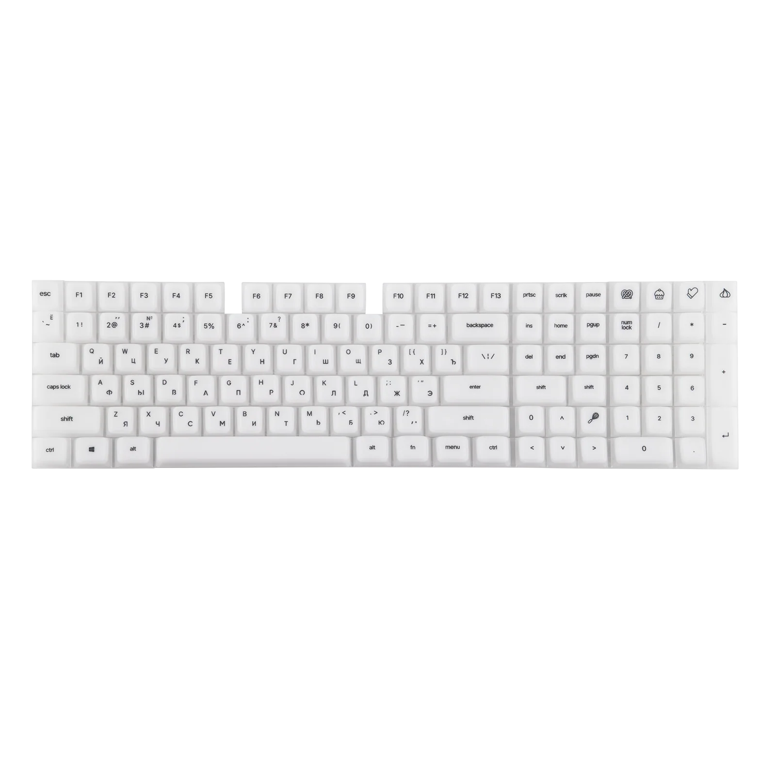EPOMAKER AegisSil Keycaps Set - Image 5