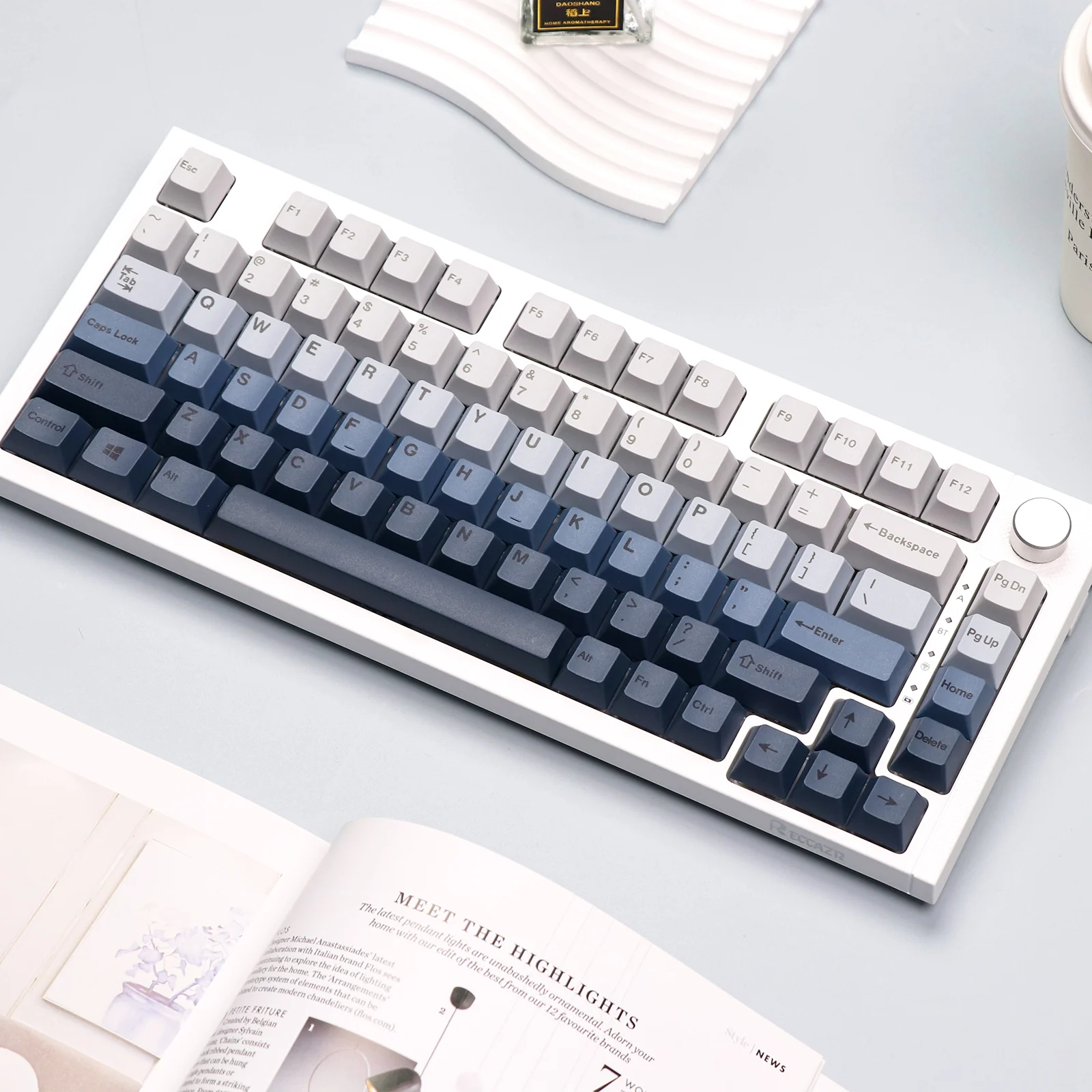 EPOMAKER AquaShift Keycaps Set - Image 14