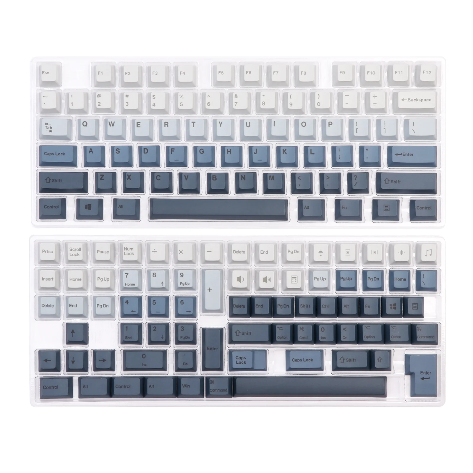 EPOMAKER AquaShift Keycaps Set - Image 6