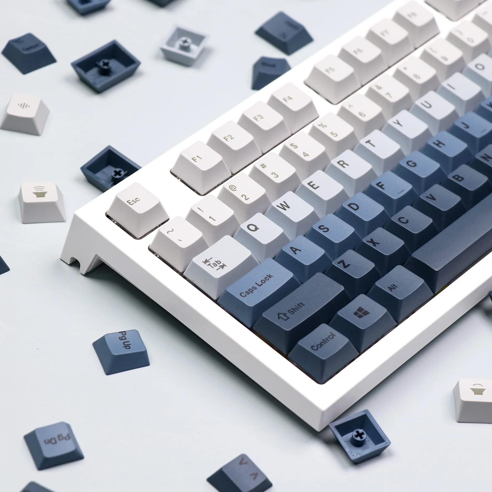 EPOMAKER AquaShift Keycaps Set - Image 8