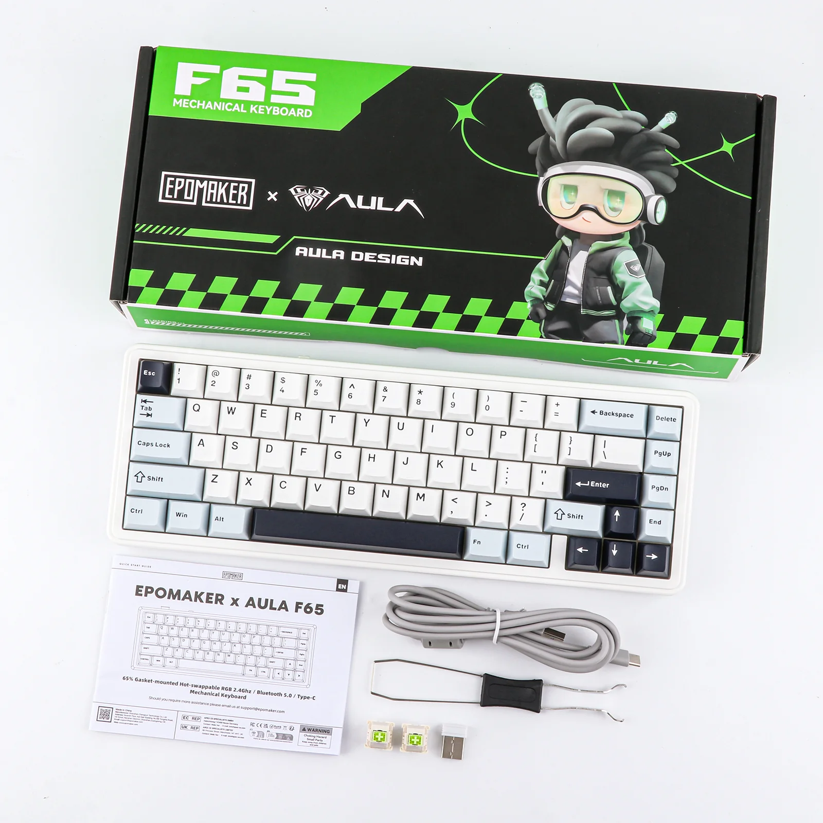 EPOMAKER x AULA F65 - Image 13