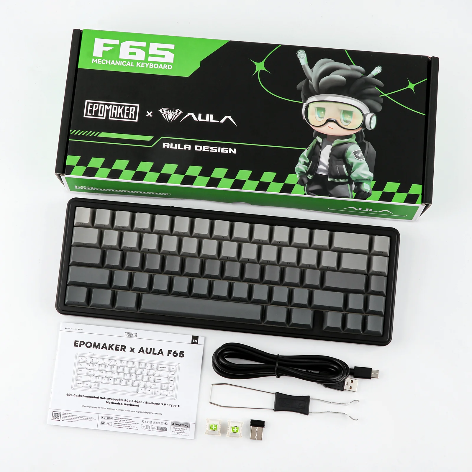 EPOMAKER x AULA F65 - Image 24