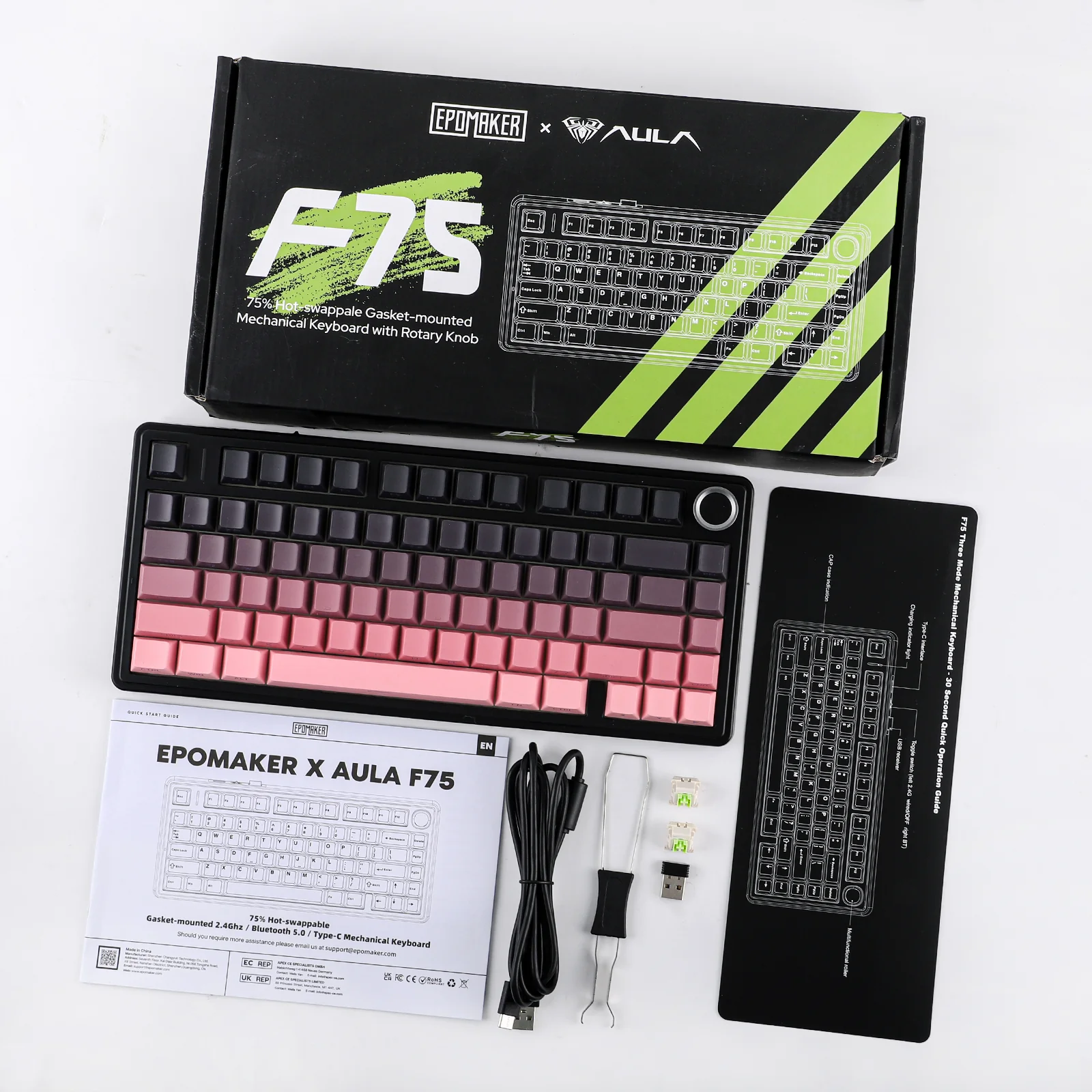 EPOMAKER x AULA F75 - Image 112