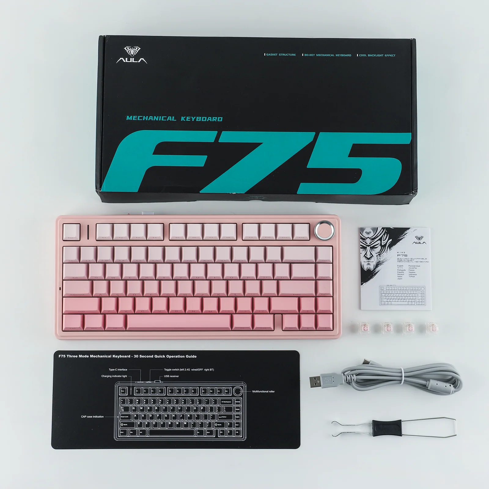 EPOMAKER x AULA F75 - Image 137