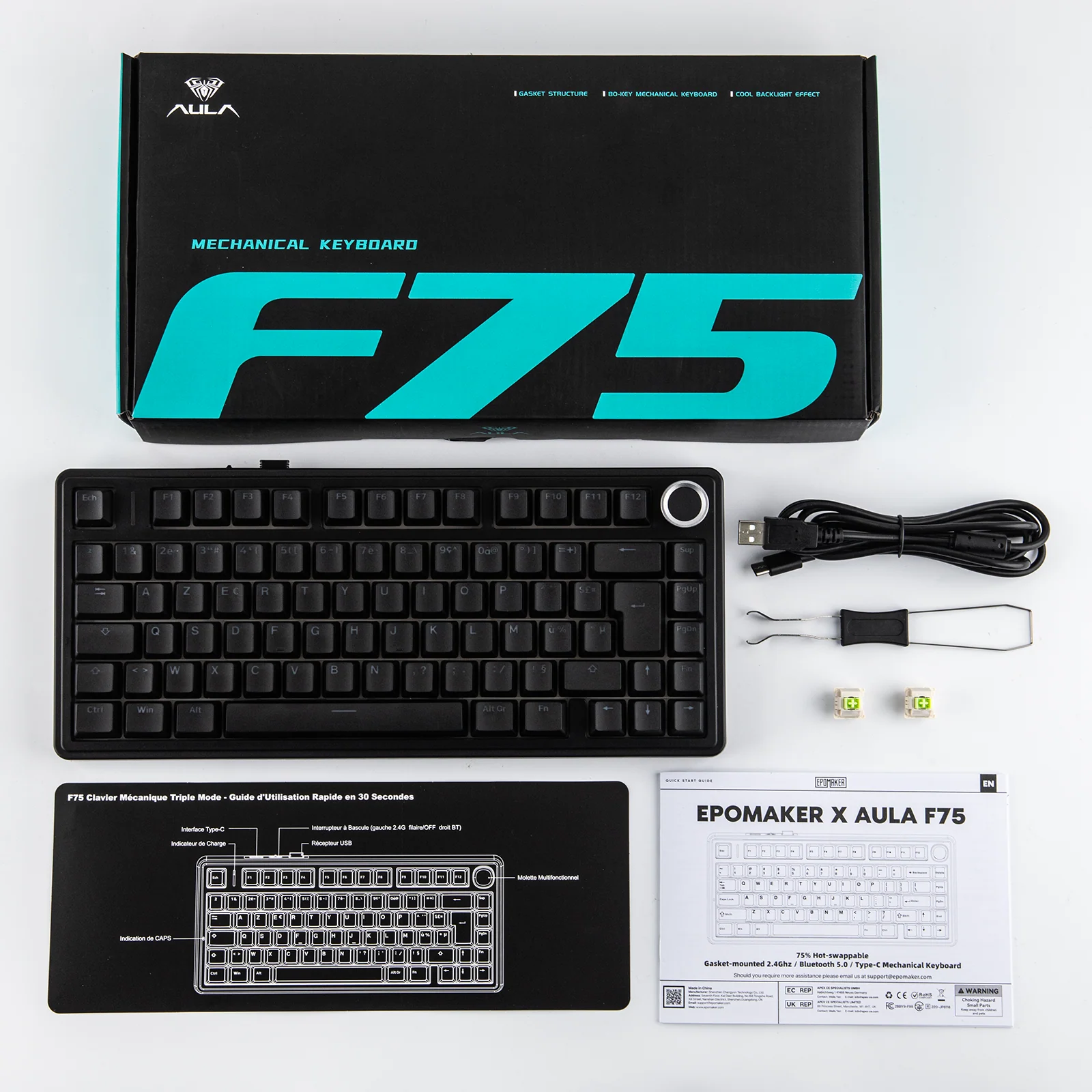 EPOMAKER x AULA F75 - Image 191