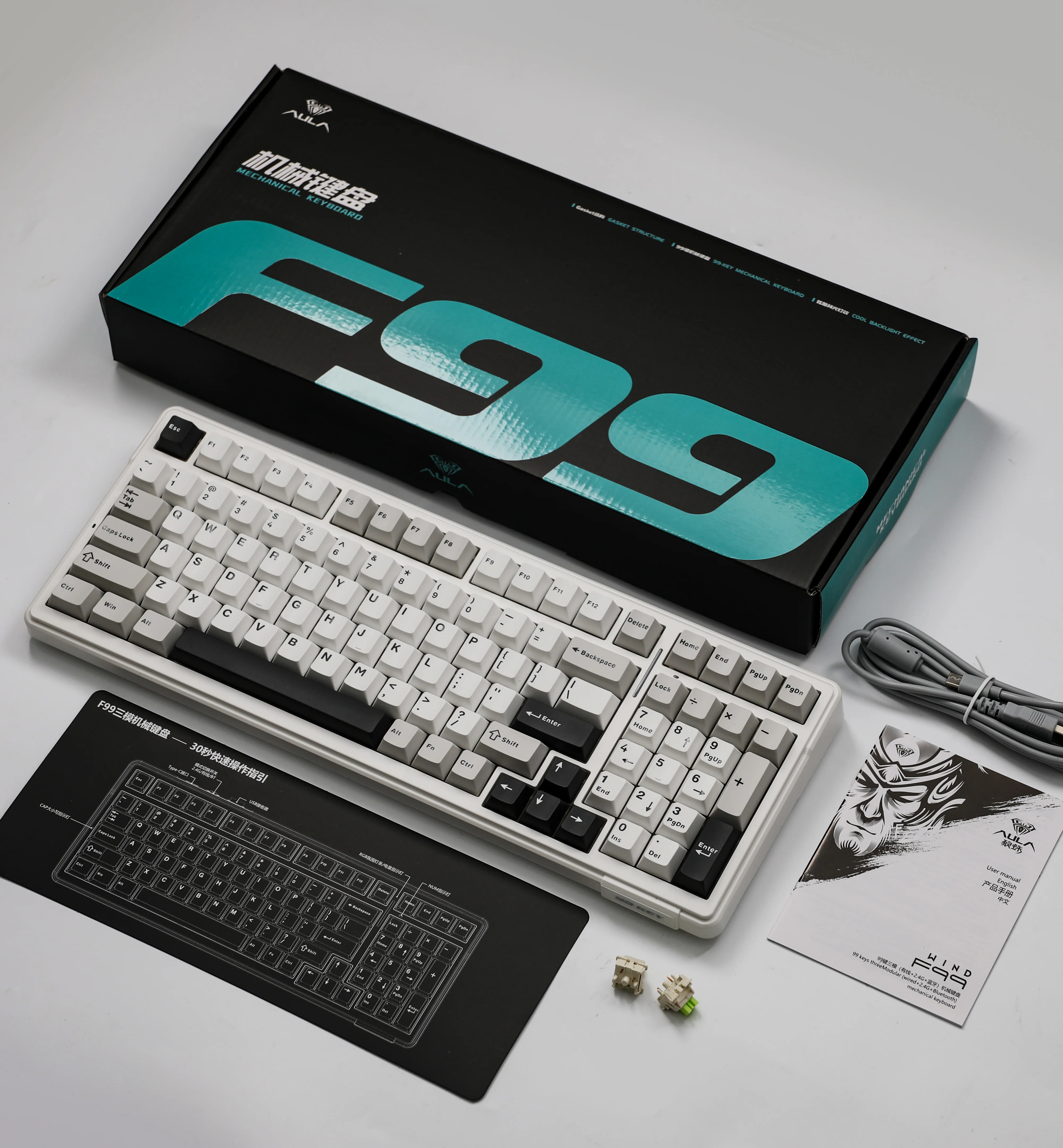 EPOMAKER x AULA F99 - Image 24