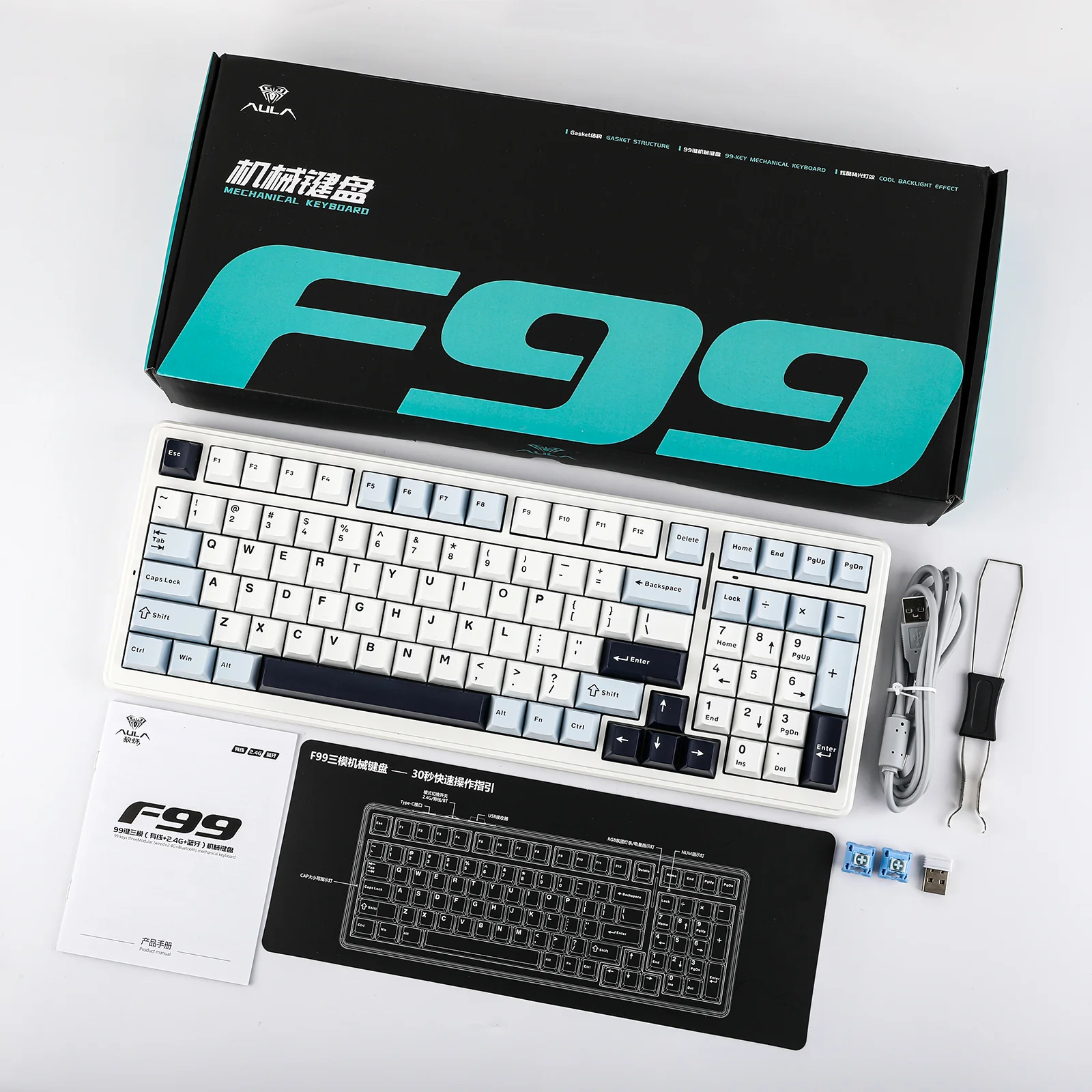 EPOMAKER x AULA F99 - Image 25