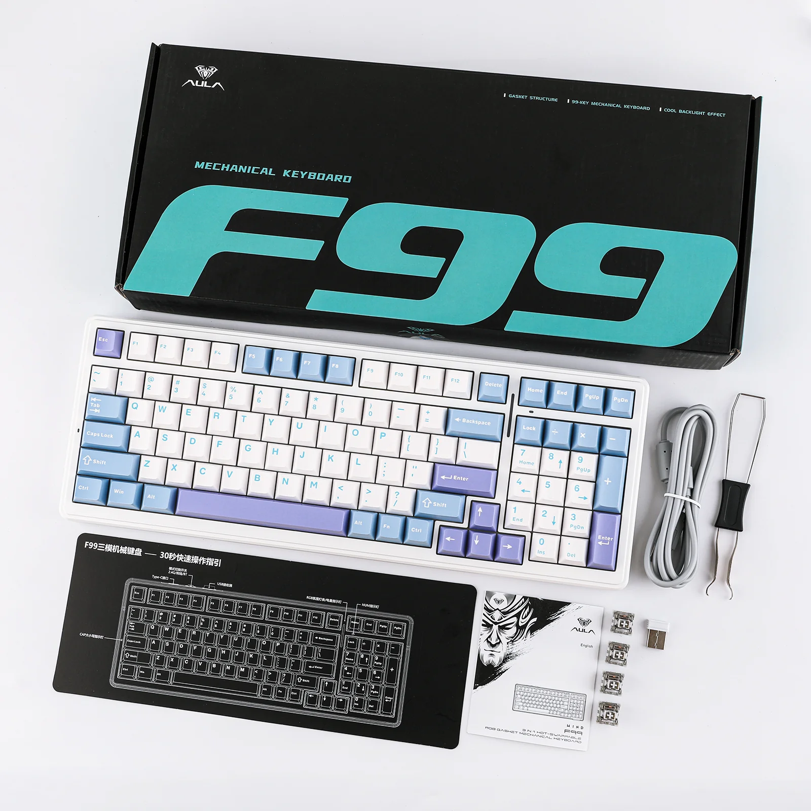 EPOMAKER x AULA F99 - Image 35