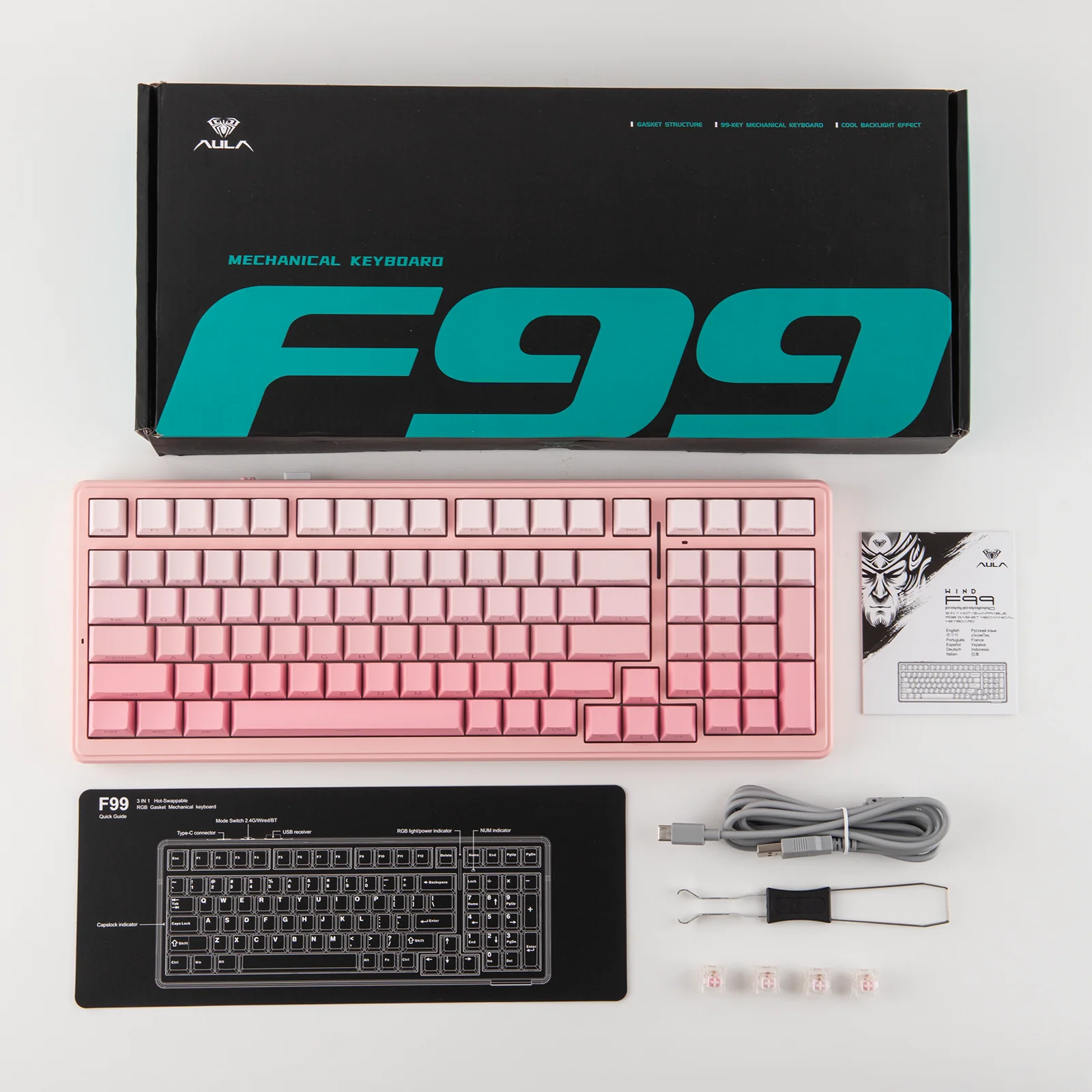 EPOMAKER x AULA F99 - Image 59