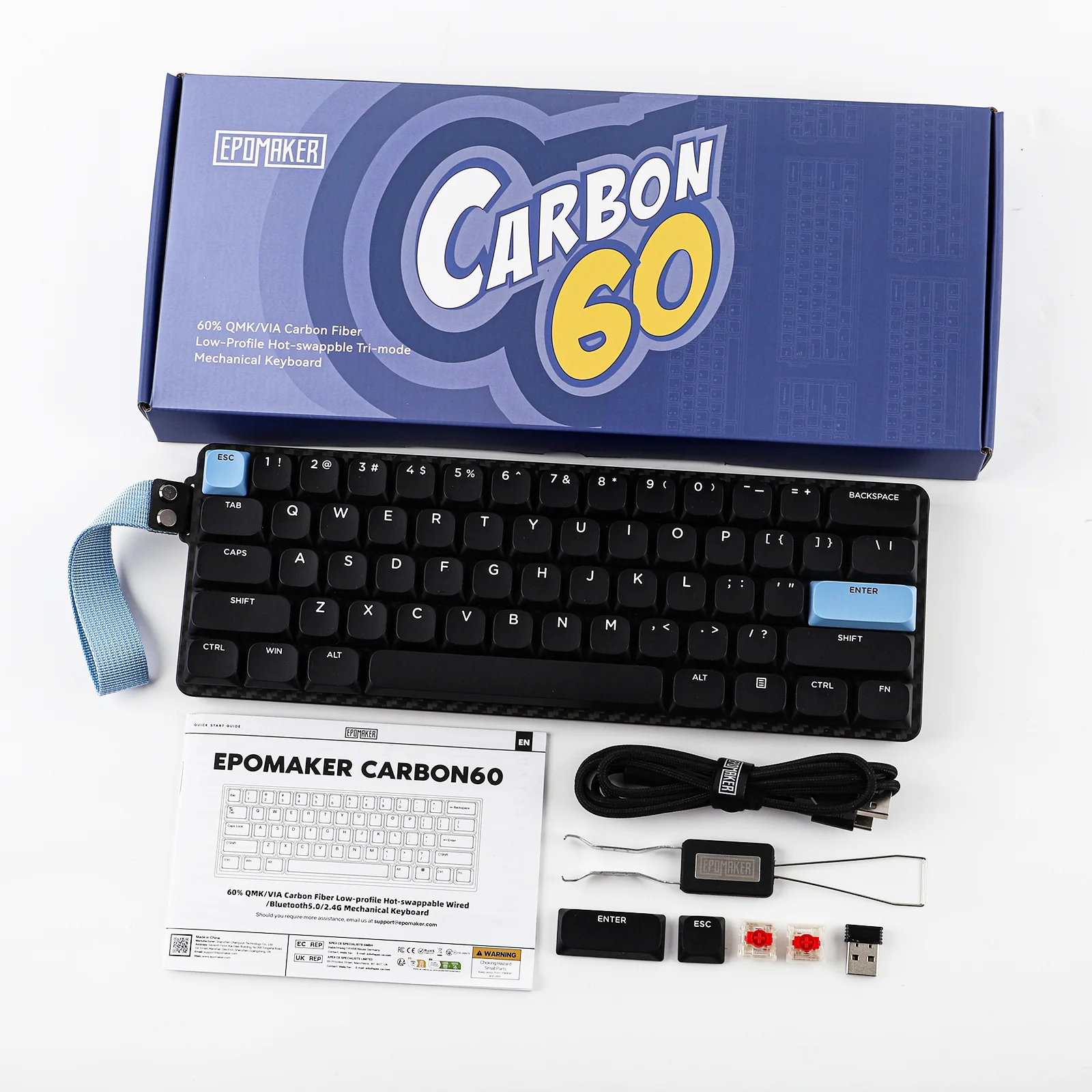 EPOMAKER Carbon60 - Image 12