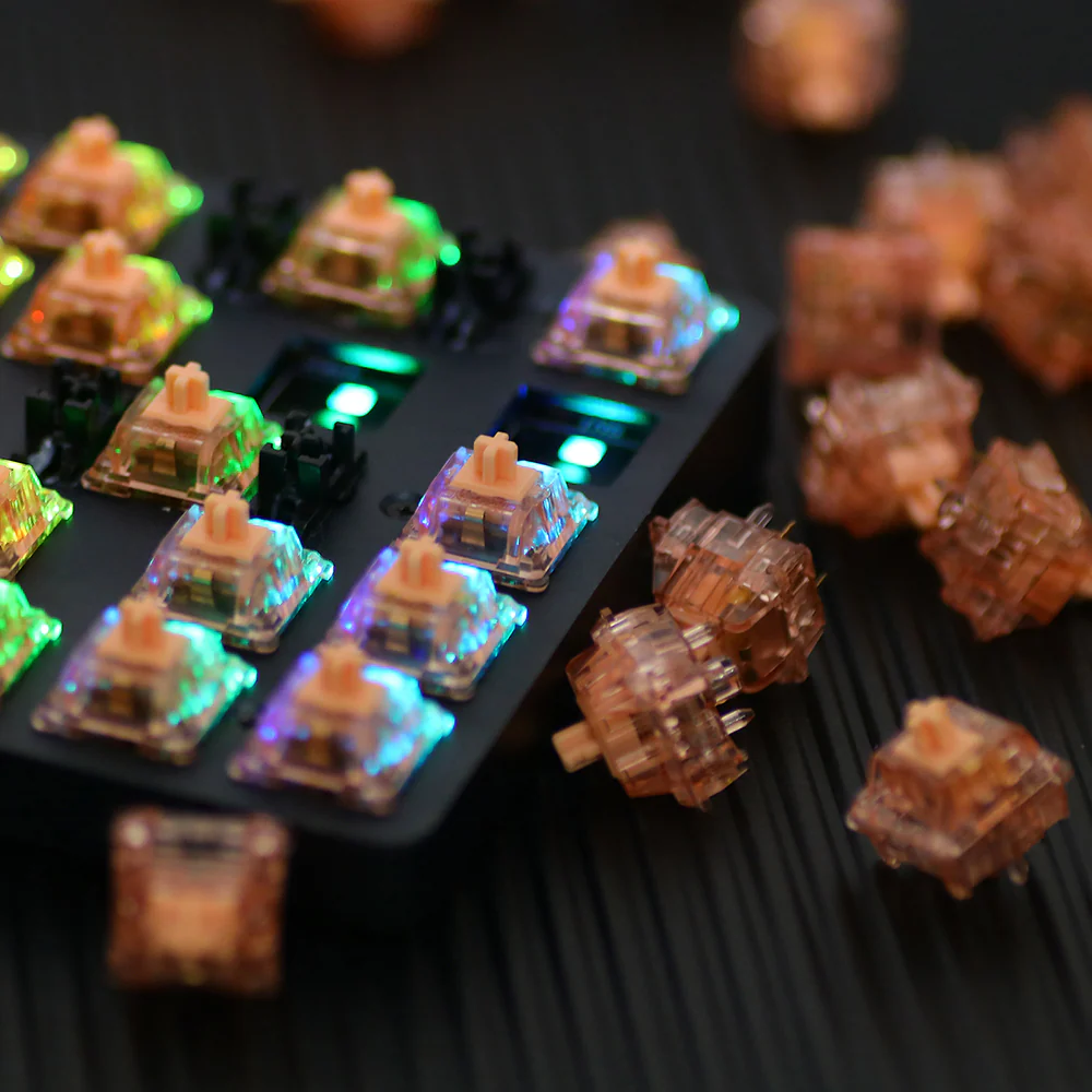 Epomaker Chocolate Mechanical Switch Set - Image 11