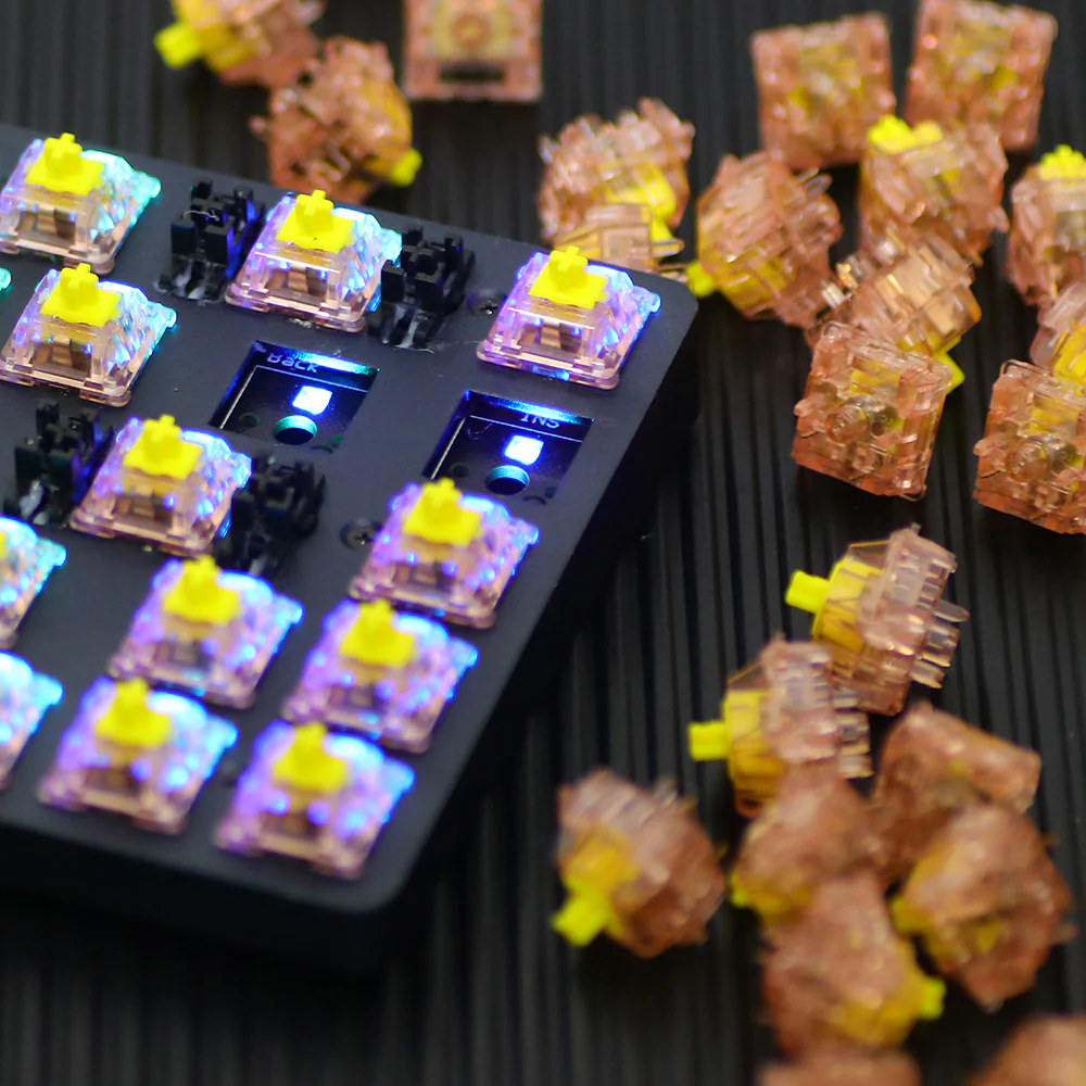 Epomaker Chocolate Mechanical Switch Set - Image 12