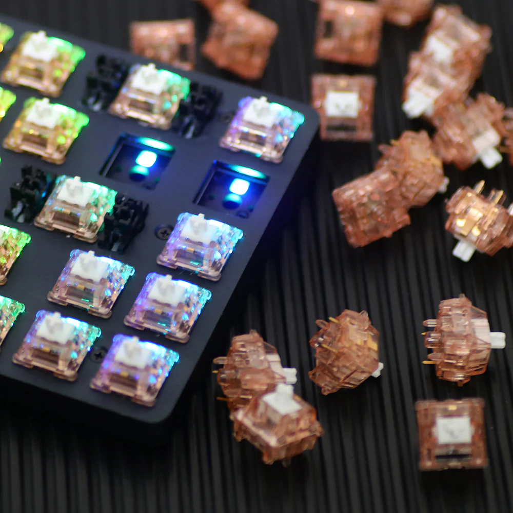 Epomaker Chocolate Mechanical Switch Set - Image 13