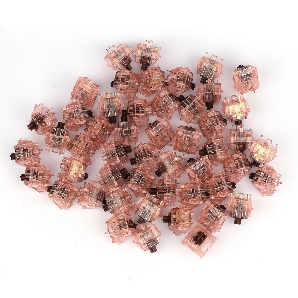 Epomaker Chocolate Mechanical Switch Set - Image 23