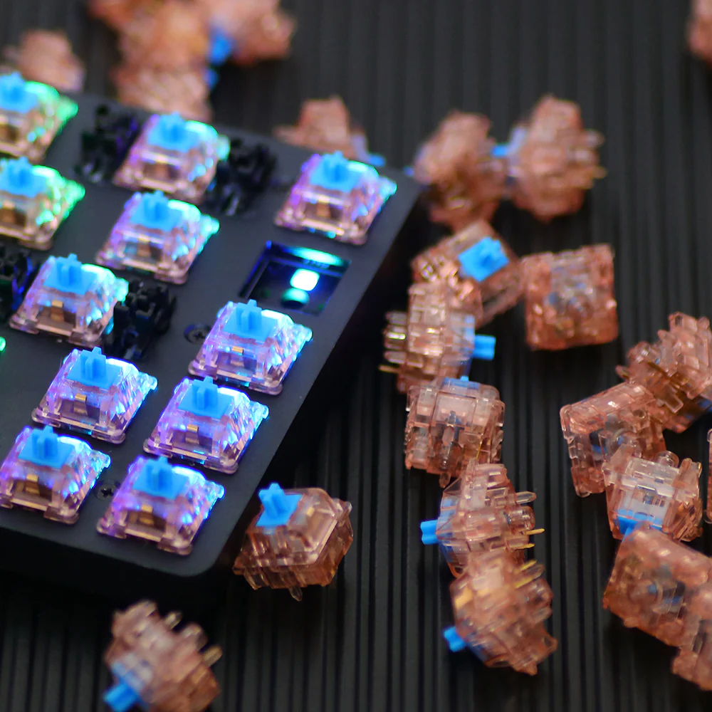 Epomaker Chocolate Mechanical Switch Set - Image 3
