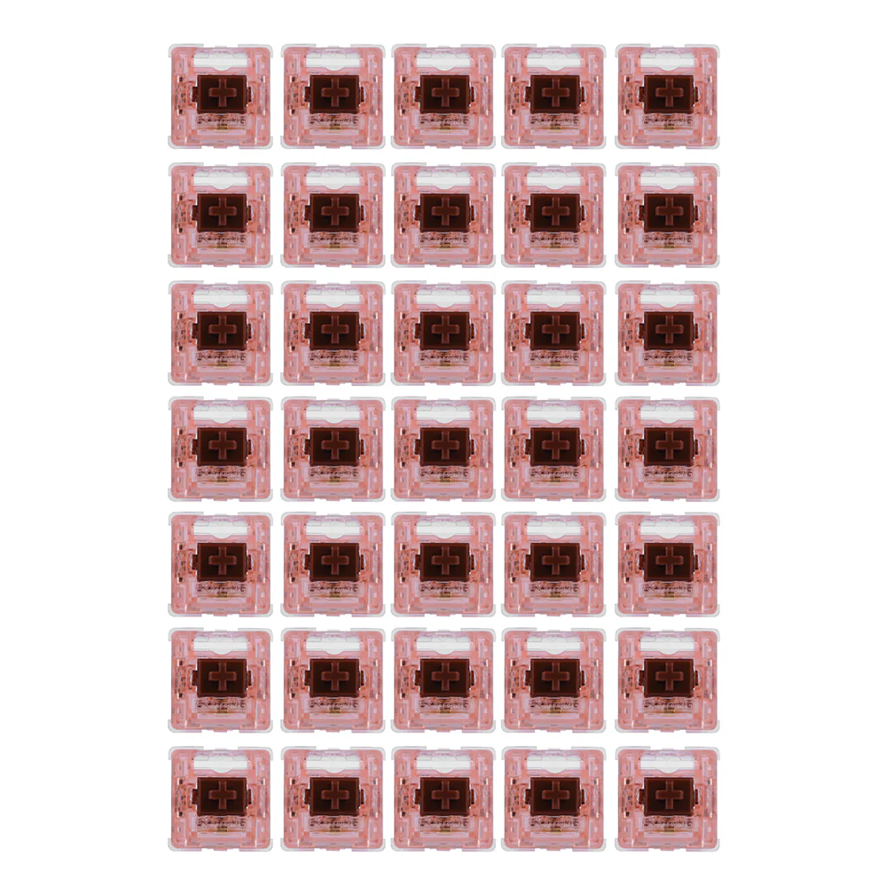 Epomaker Chocolate Mechanical Switch Set - Image 5