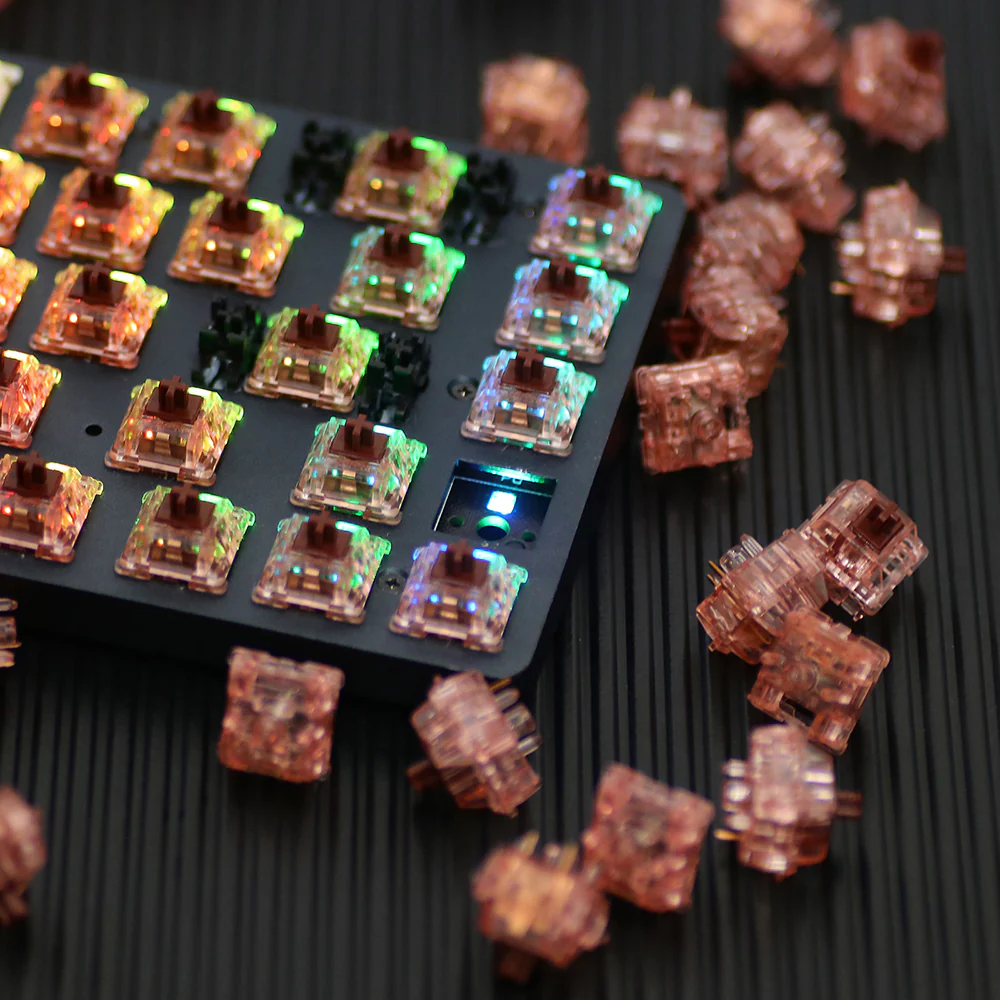 Epomaker Chocolate Mechanical Switch Set - Image 6