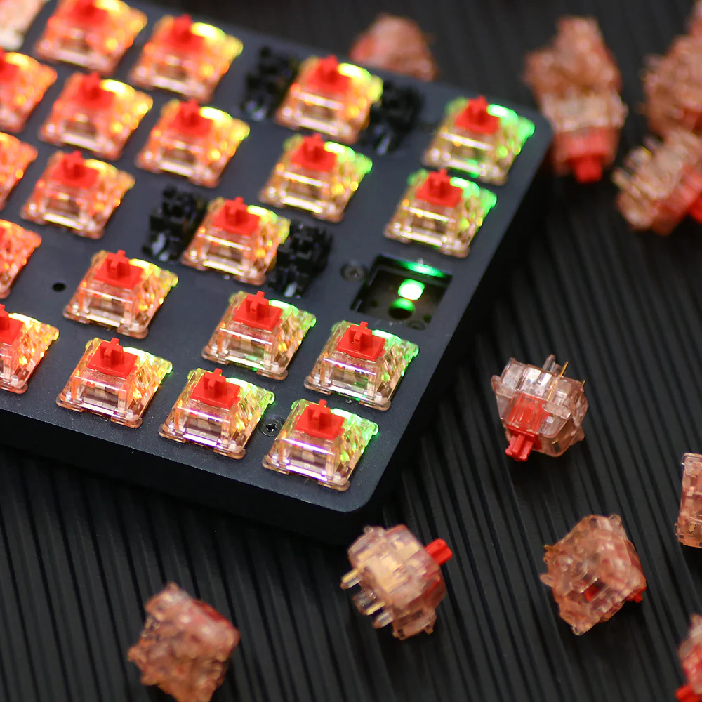 Epomaker Chocolate Mechanical Switch Set - Image 8