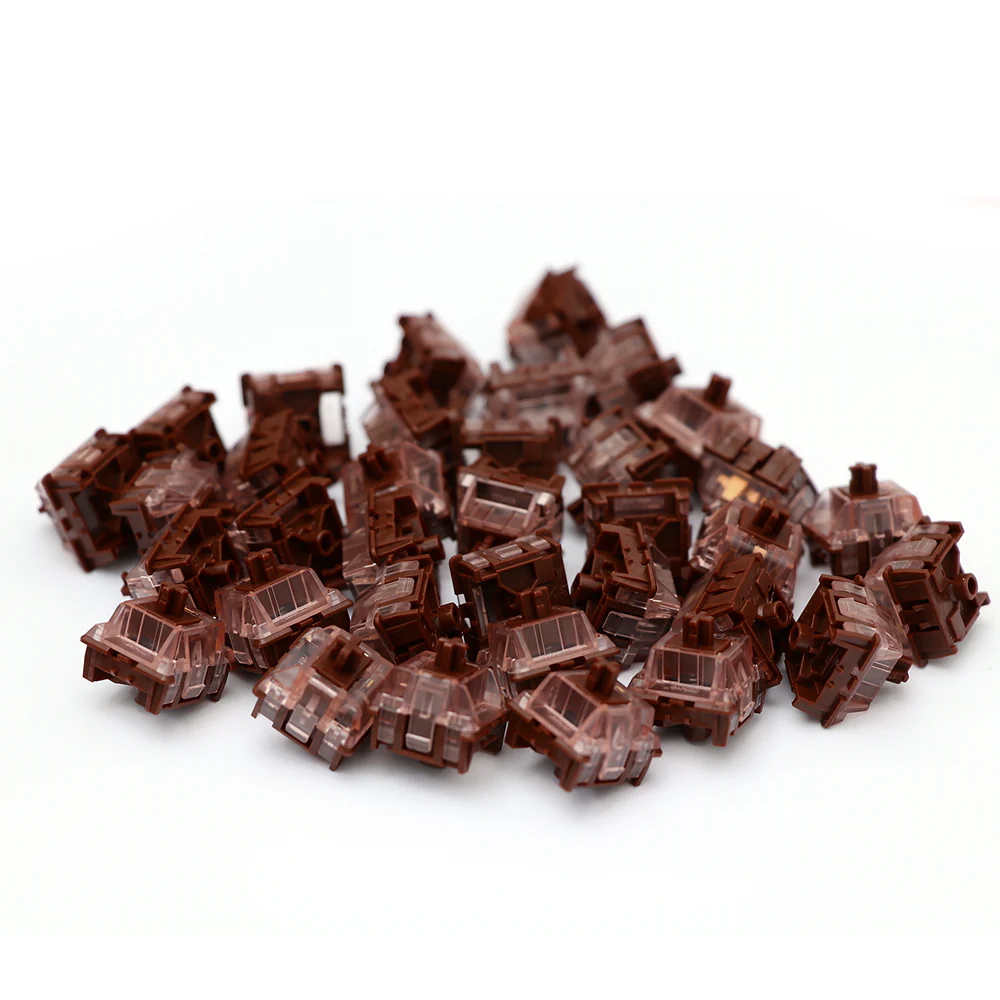 Epomaker Chocolate Optical Switch Set - Image 10