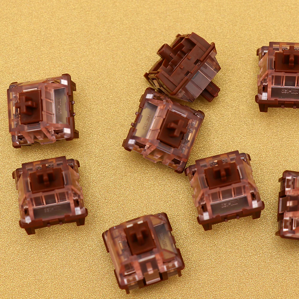 Epomaker Chocolate Optical Switch Set - Image 11