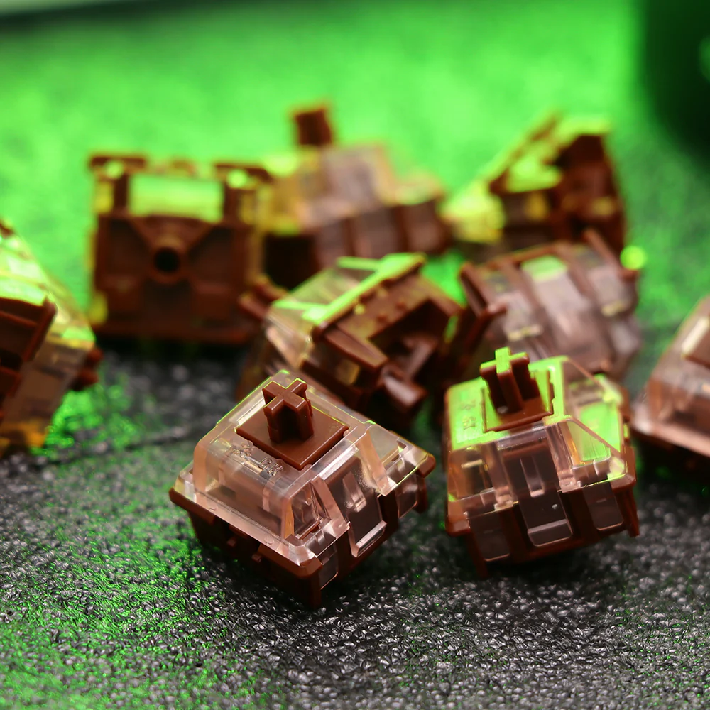 Epomaker Chocolate Optical Switch Set - Image 12