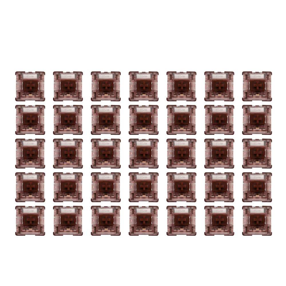 Epomaker Chocolate Optical Switch Set - Image 13