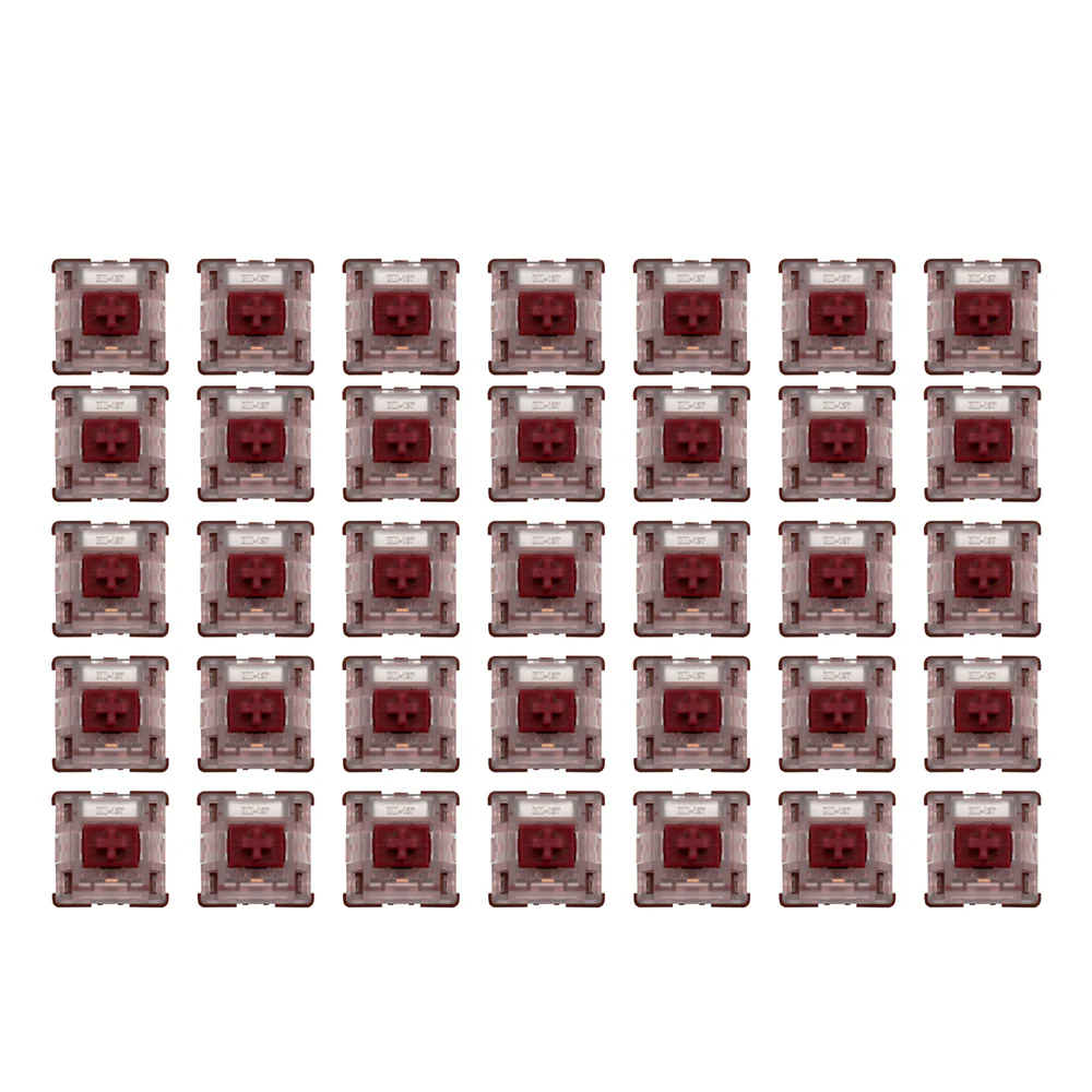 Epomaker Chocolate Optical Switch Set - Image 17