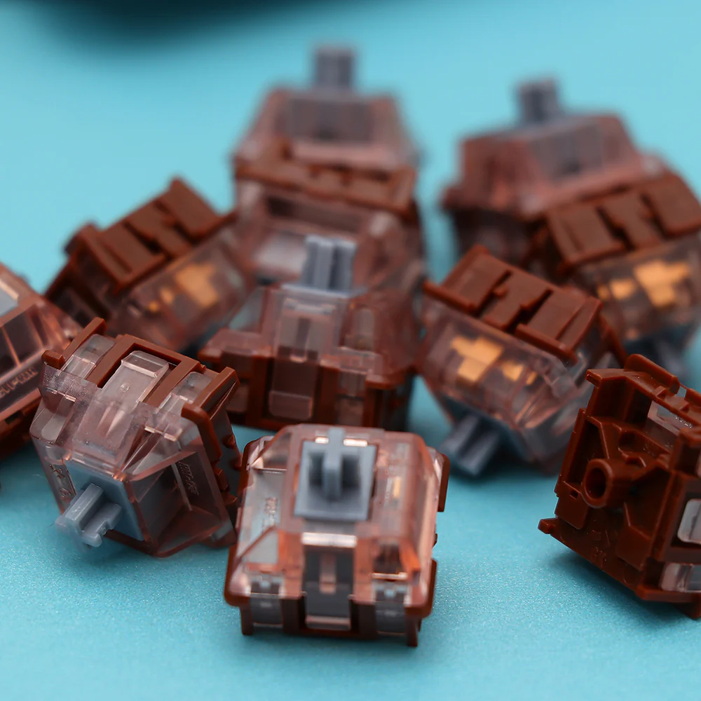 Epomaker Chocolate Optical Switch Set - Image 21