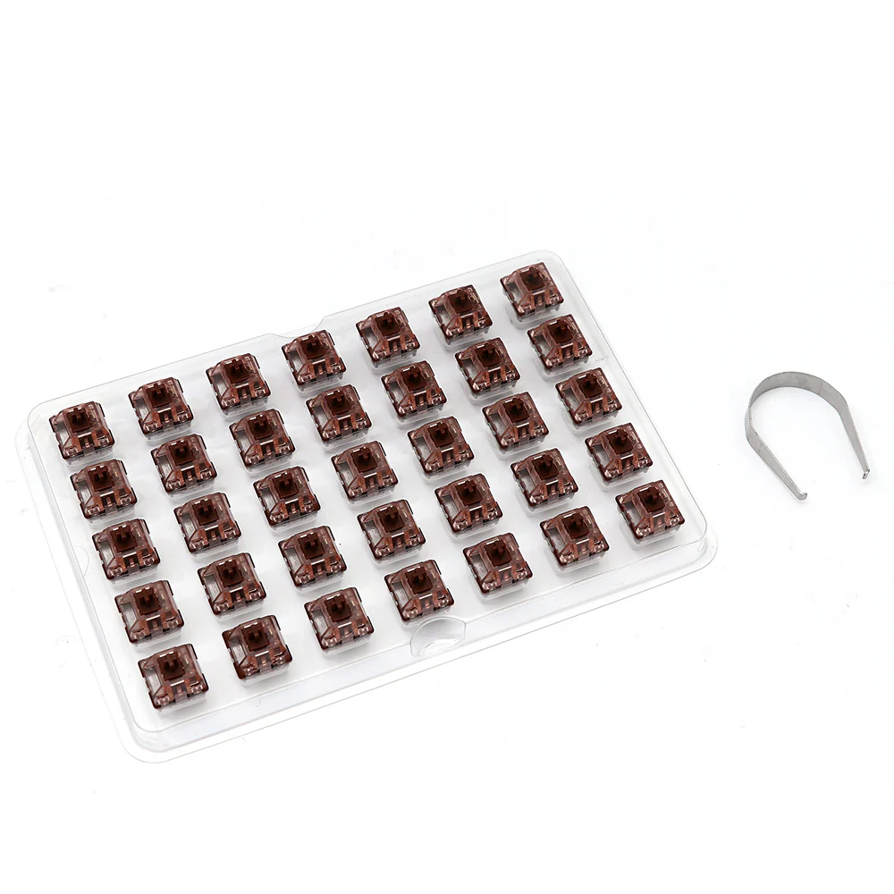 Epomaker Chocolate Optical Switch Set - Image 23