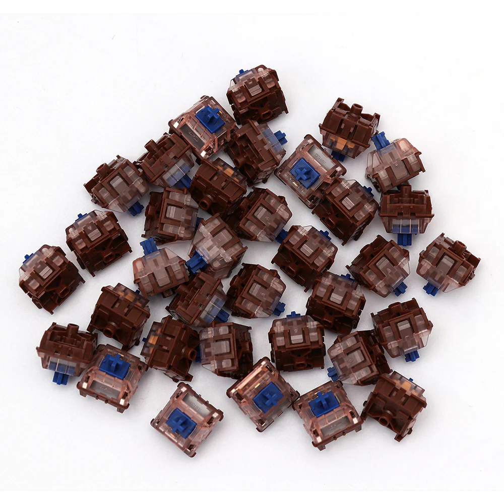 Epomaker Chocolate Optical Switch Set - Image 6