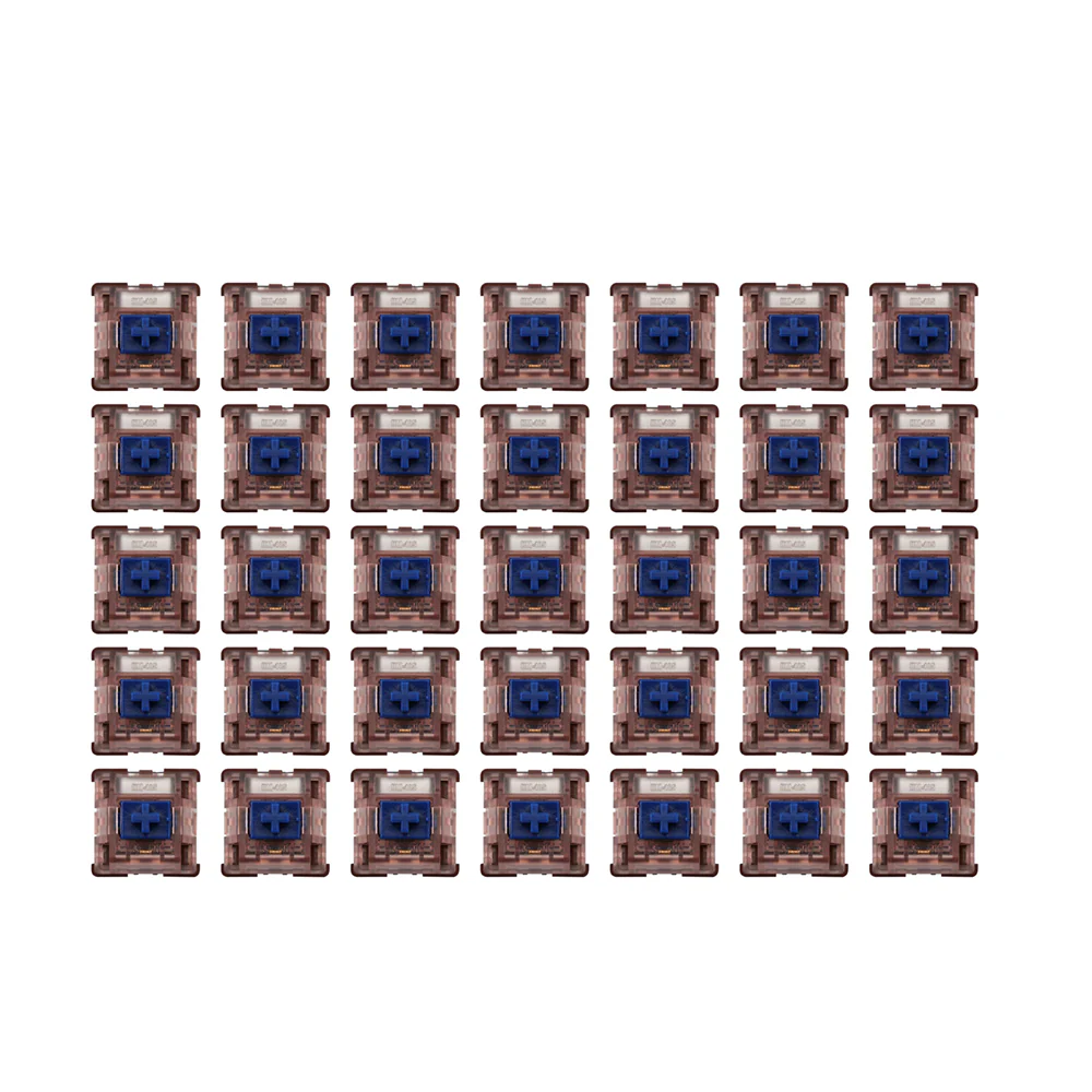 Epomaker Chocolate Optical Switch Set - Image 7
