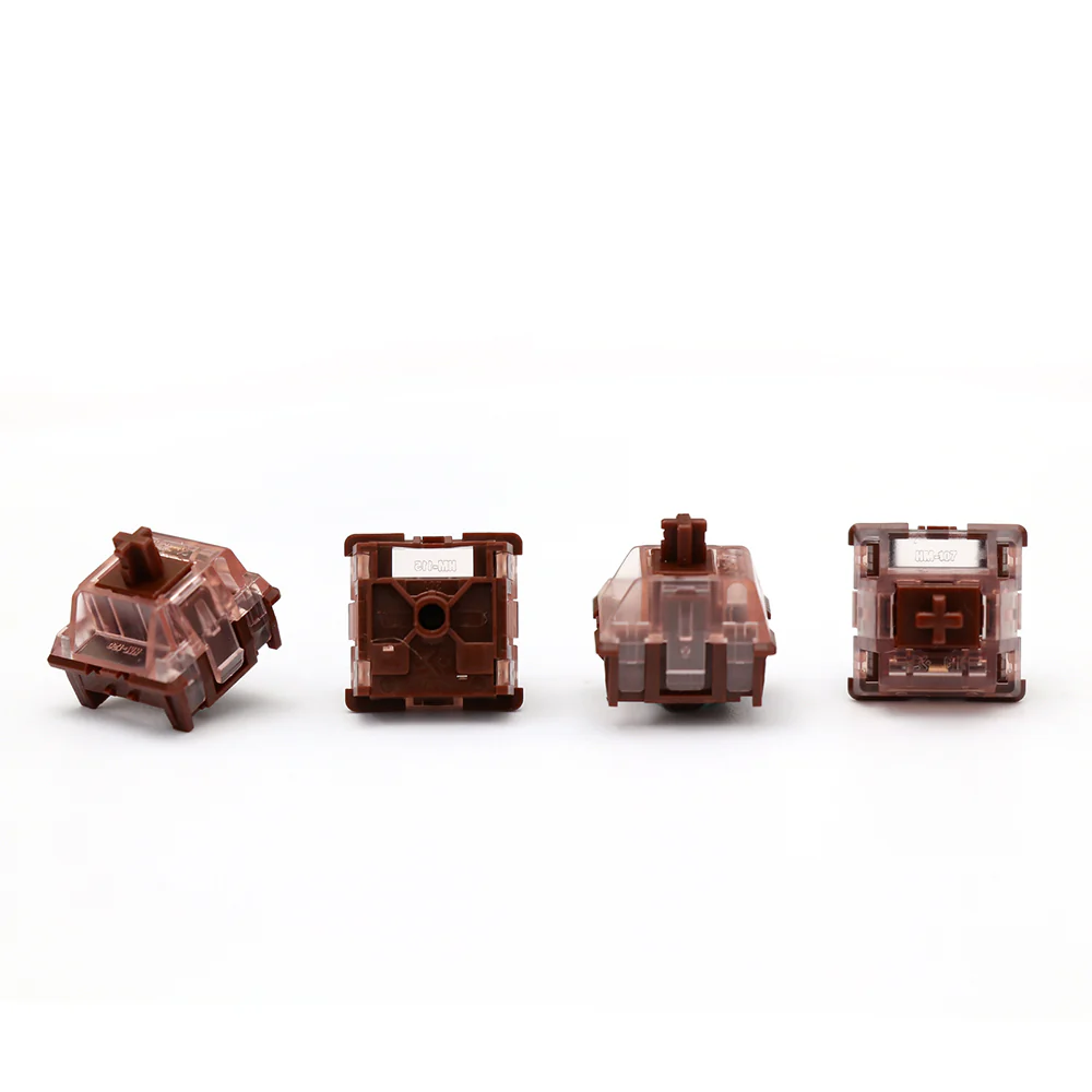 Epomaker Chocolate Optical Switch Set - Image 9