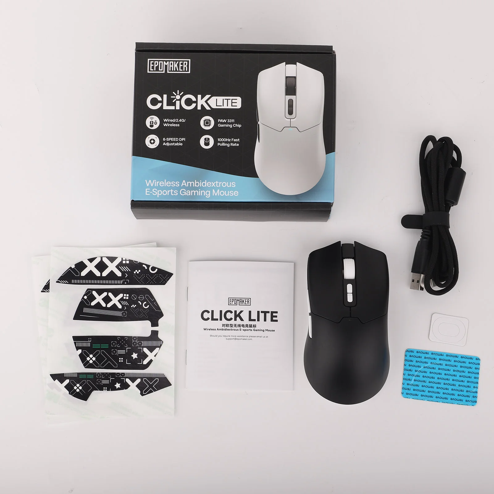 EPOMAKER Click Lite Mouse - Image 12