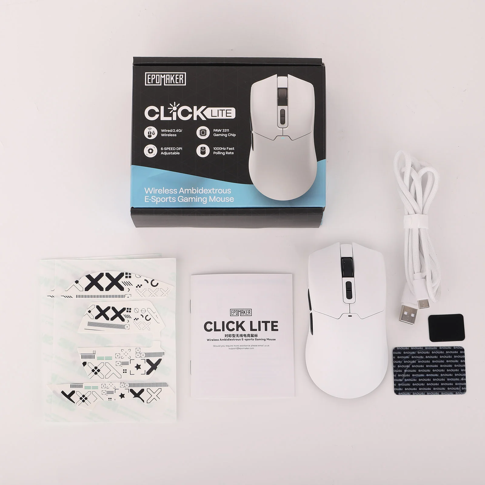 EPOMAKER Click Lite Mouse - Image 20