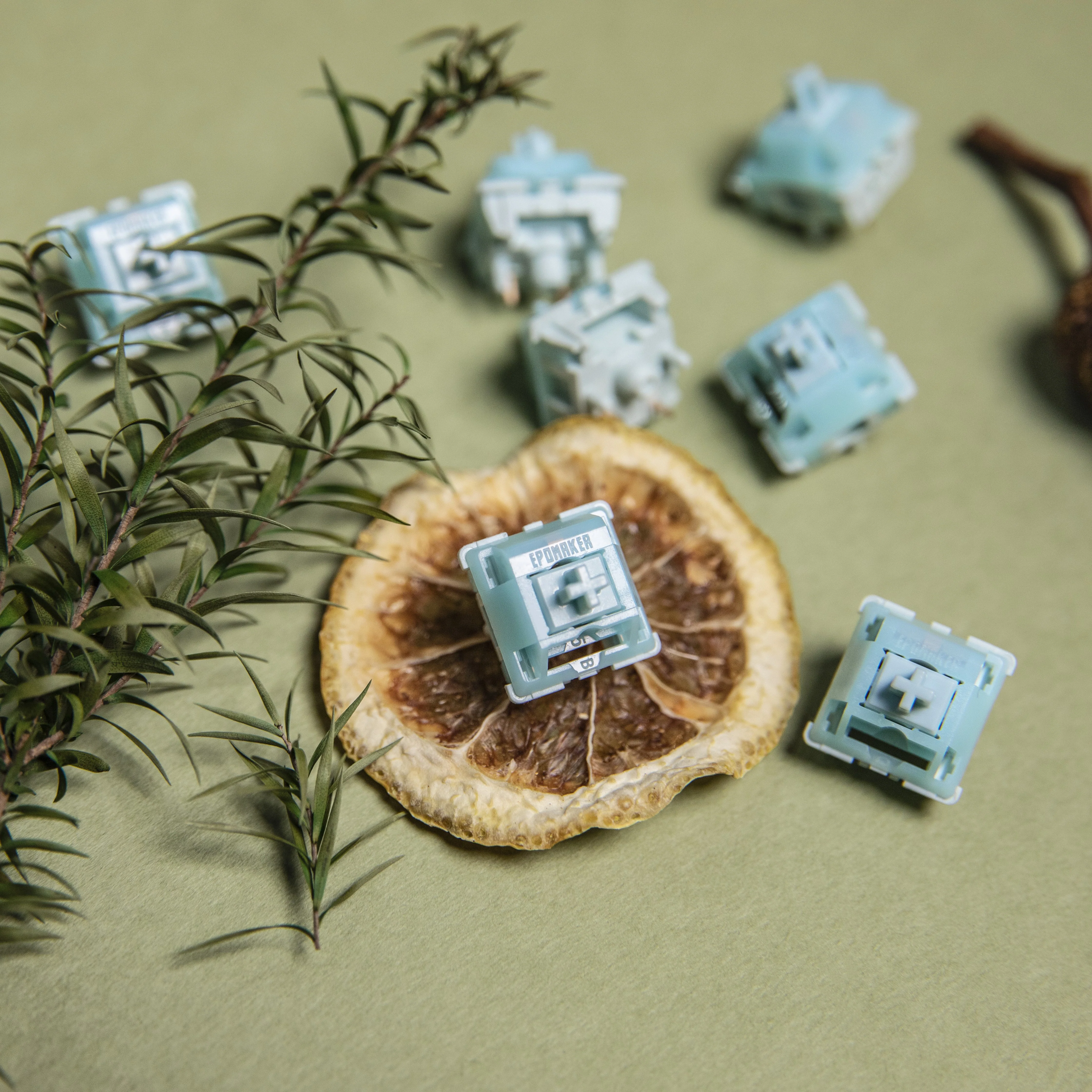 EPOMAKER Creamy Jade Switch Set - Image 2