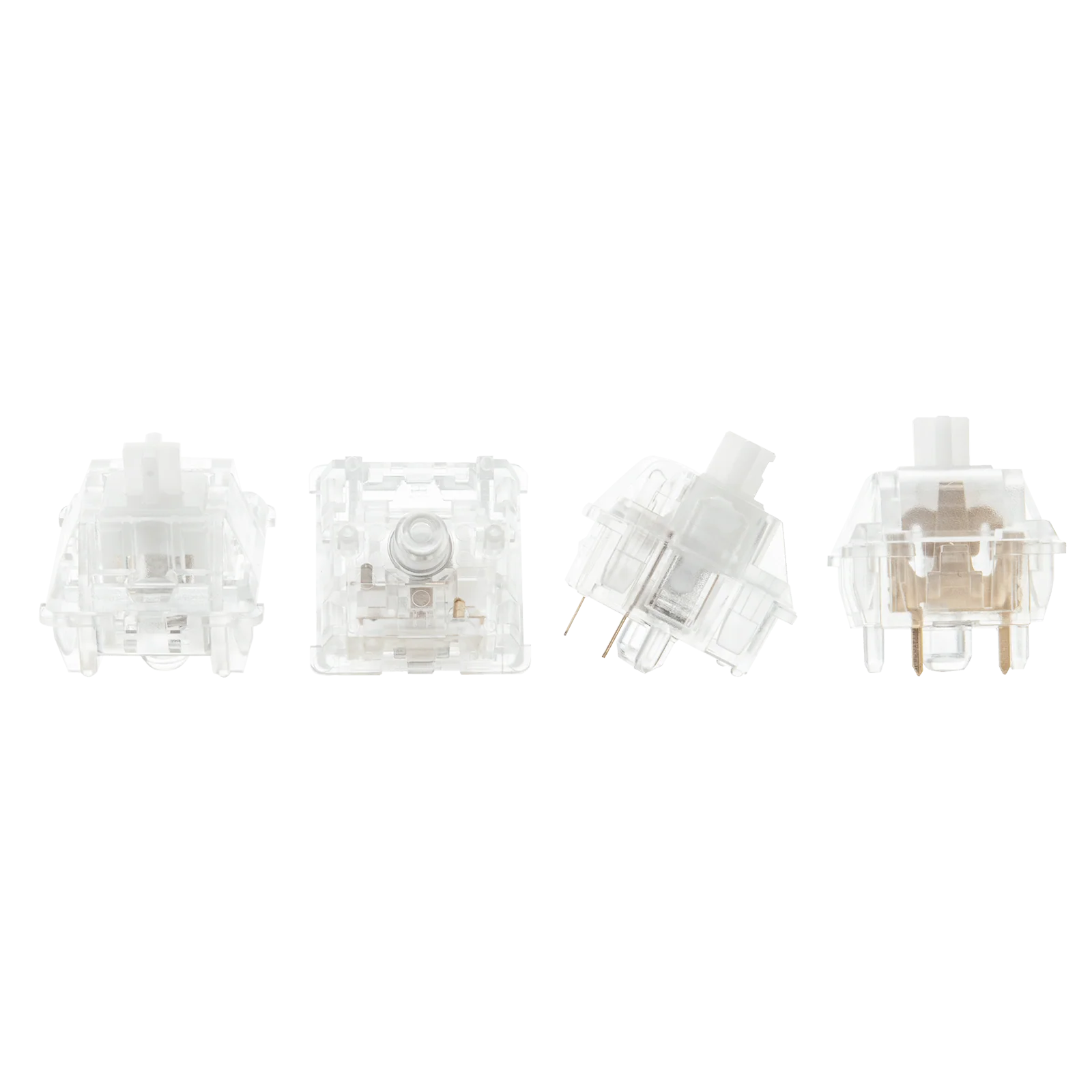 EPOMAKER Crystal Tactile Silent Switch