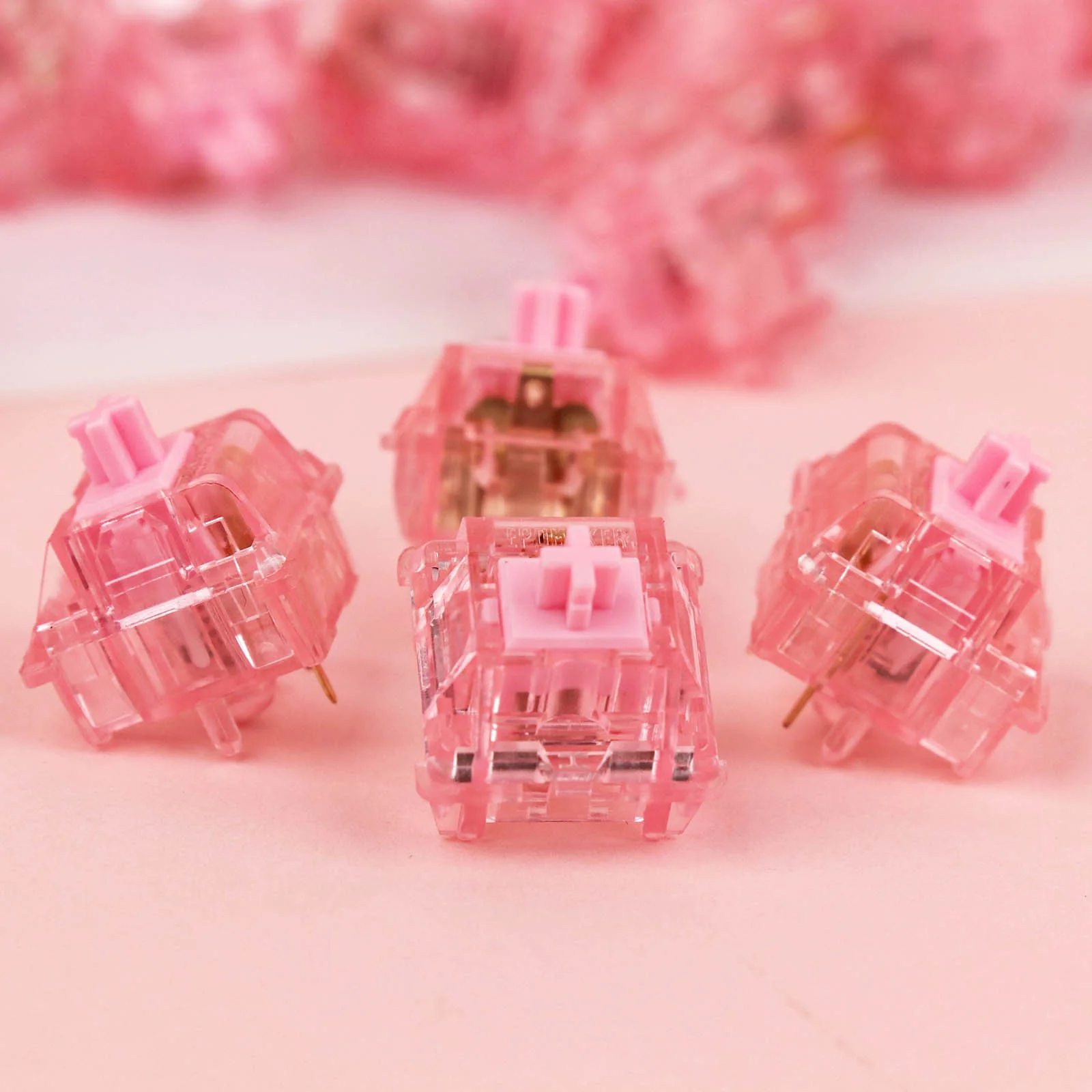 EPOMAKER Dawn Pink Switch Set - Image 15