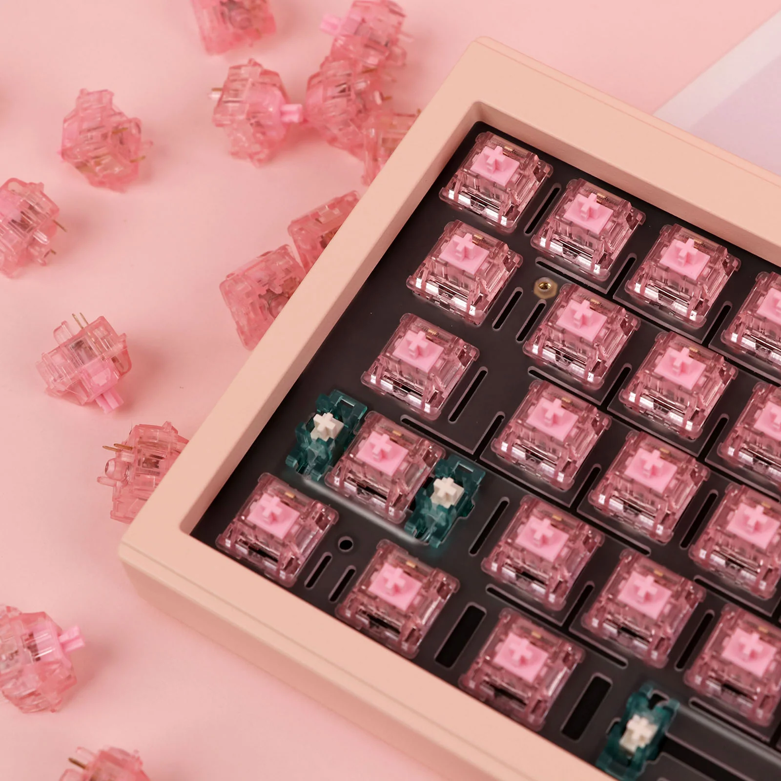 EPOMAKER Dawn Pink Switch Set - Image 18