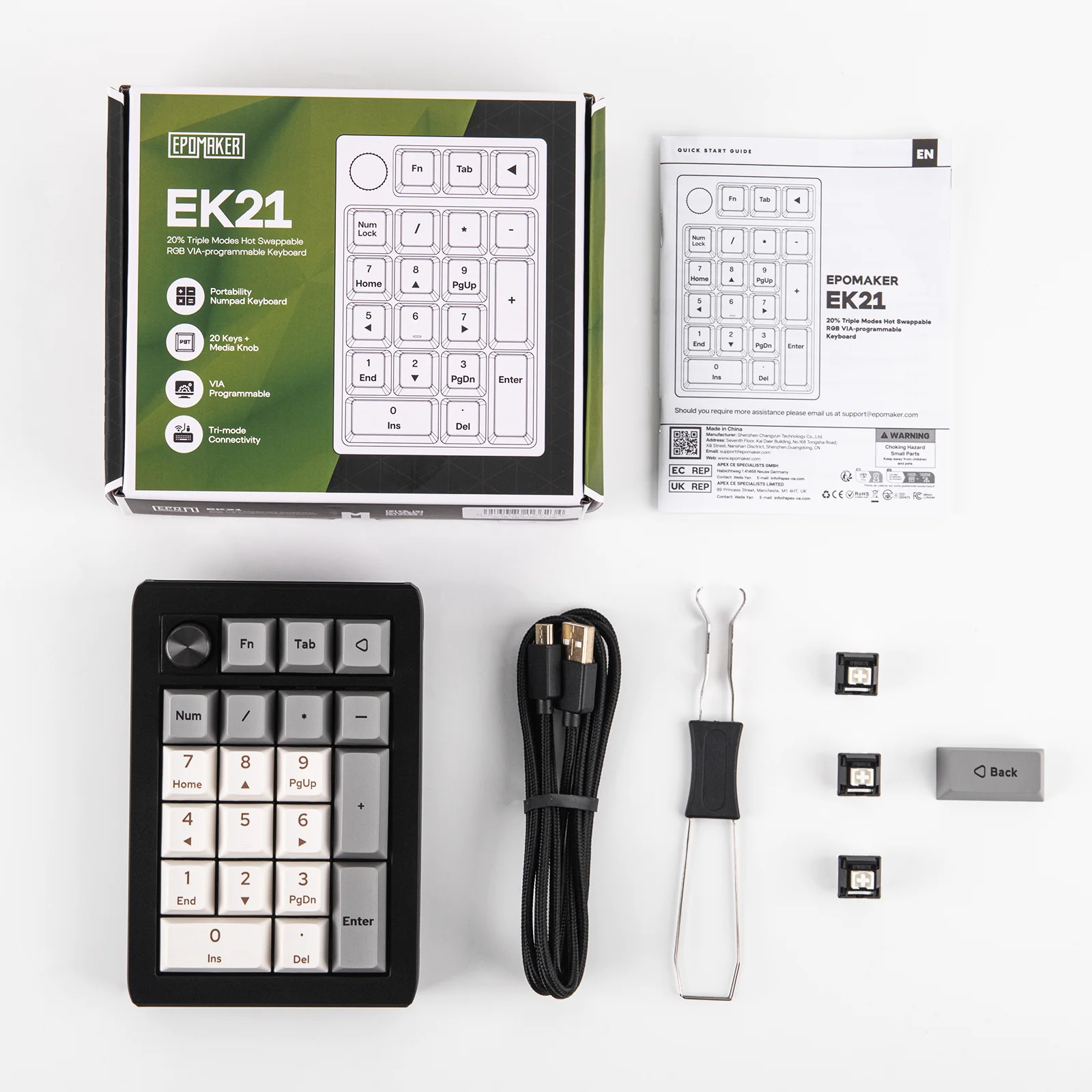 EPOMAKER EK21 - Image 11