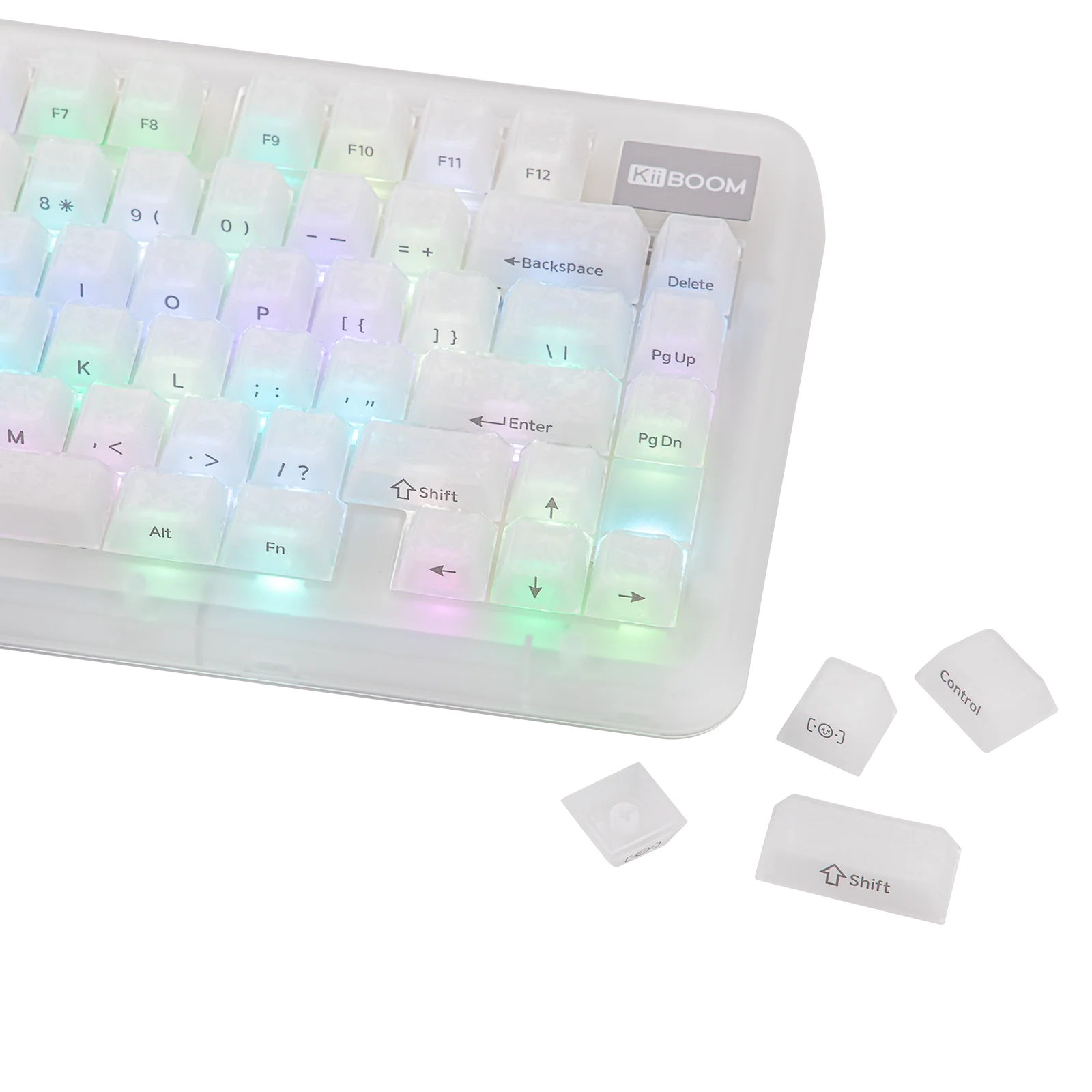 EPOMAKER Frost Jelly Keycap Set - Image 10