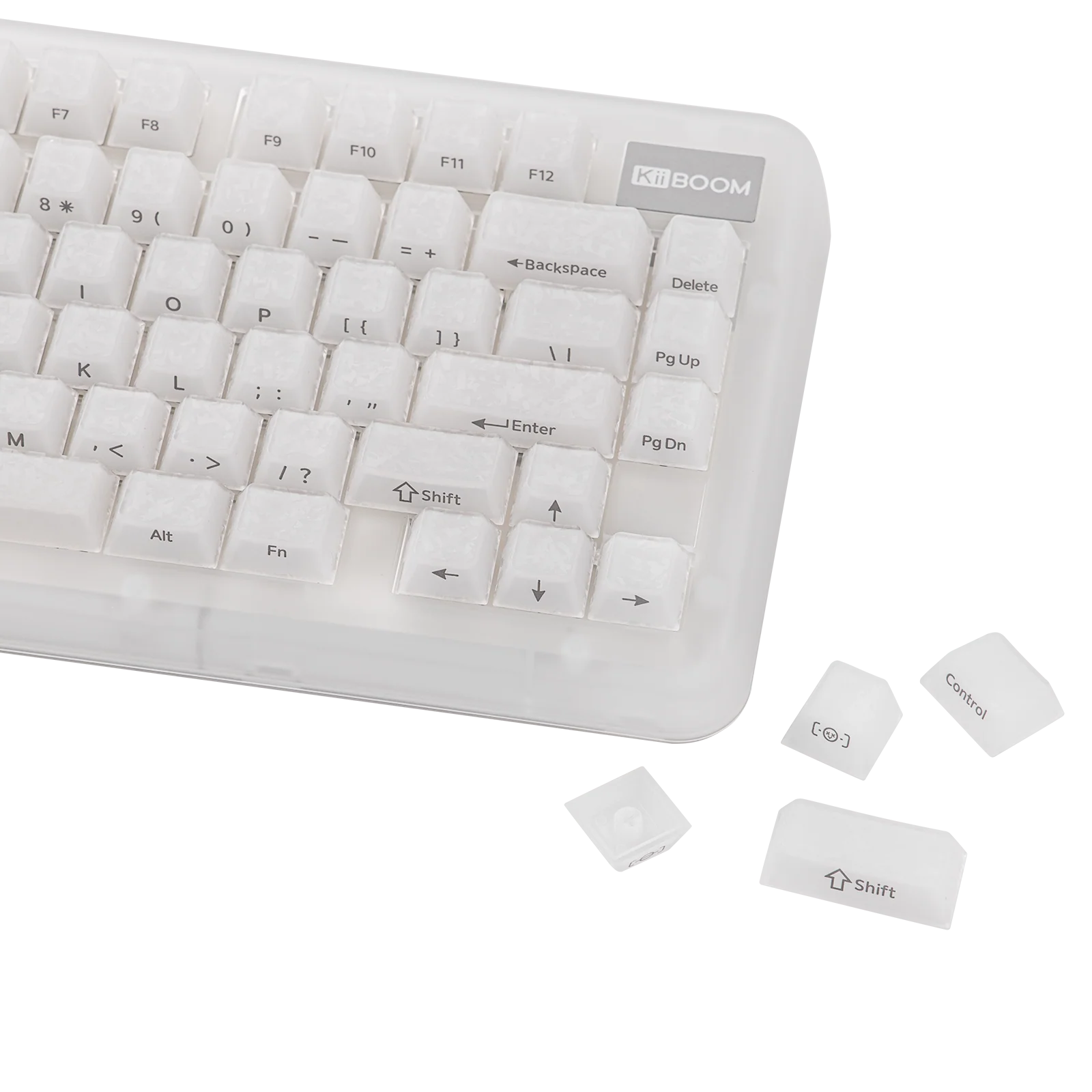 EPOMAKER Frost Jelly Keycap Set - Image 11