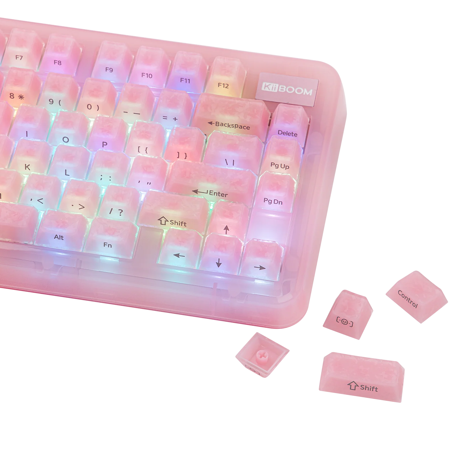 EPOMAKER Frost Jelly Keycap Set - Image 21